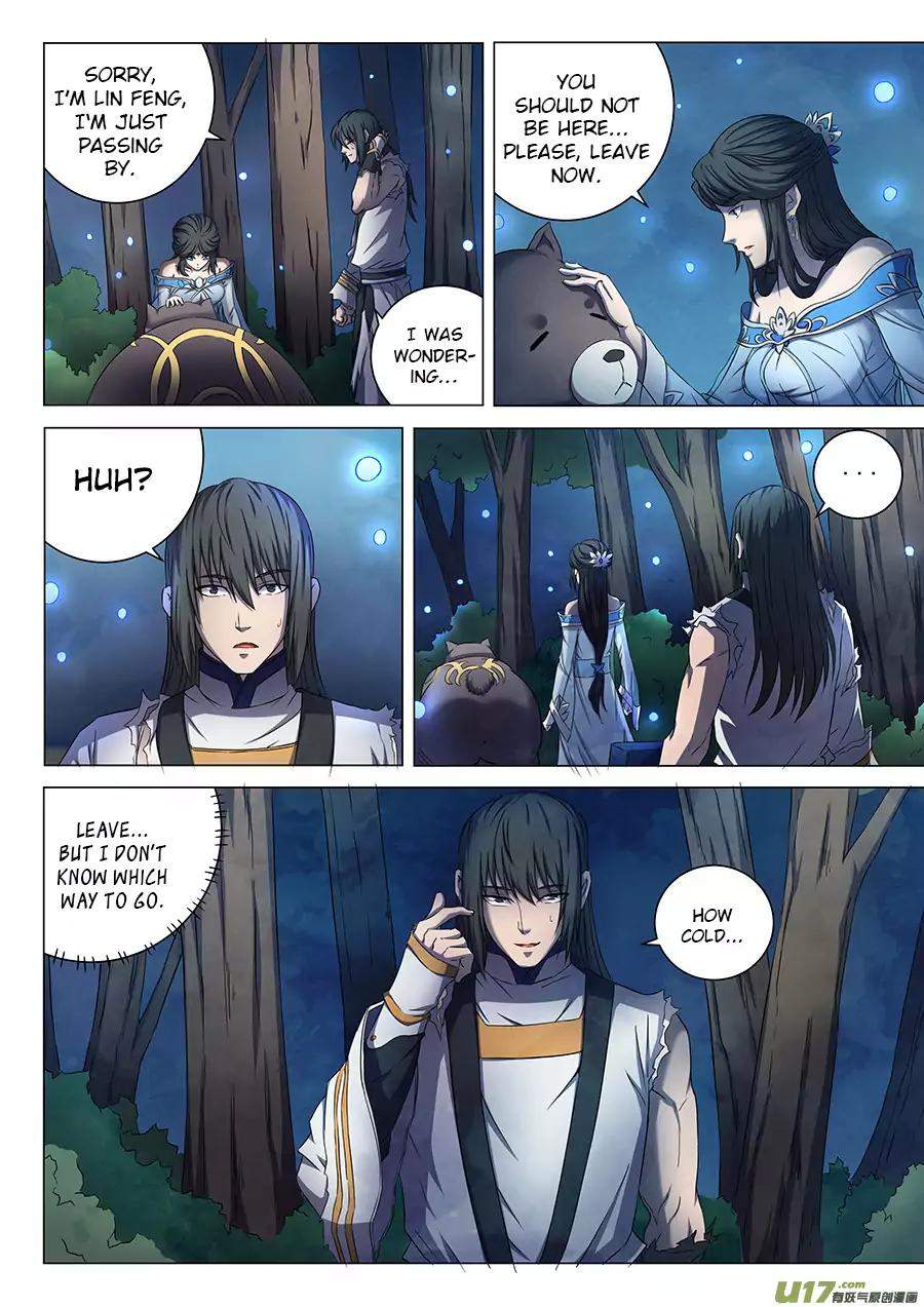 God of Martial Arts Chapter 50-2 - page 11