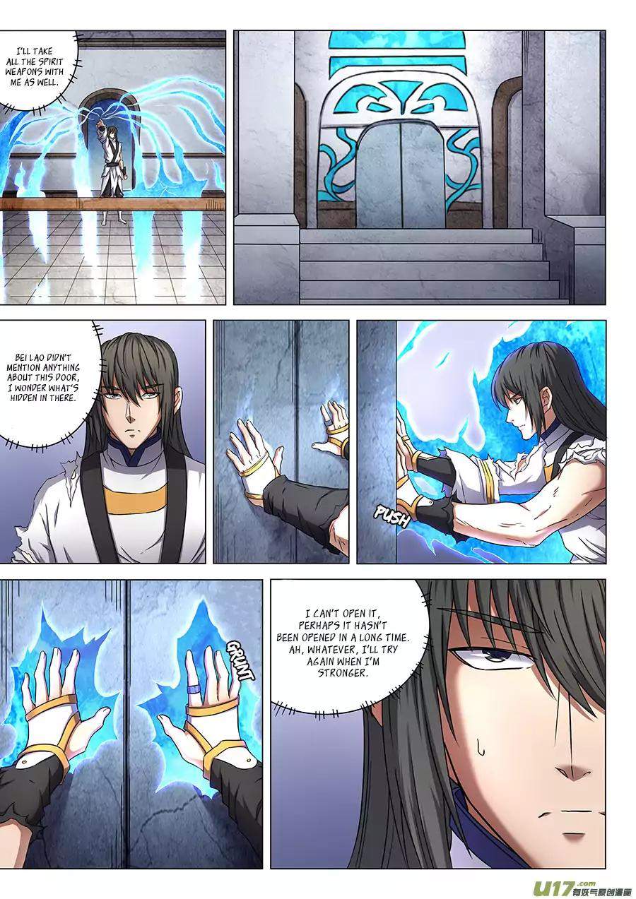 God of Martial Arts Chapter 50-2 - page 4