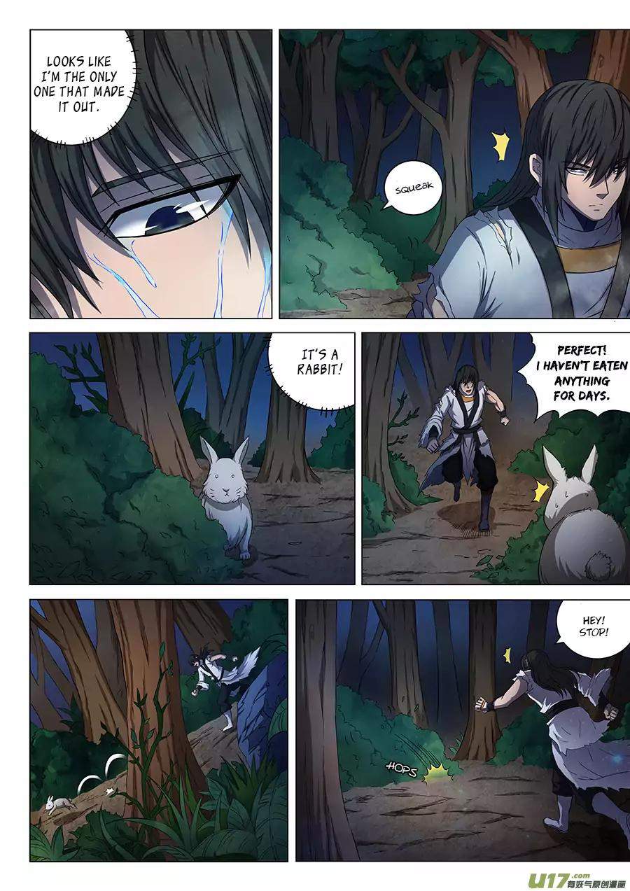 God of Martial Arts Chapter 50-2 - page 7