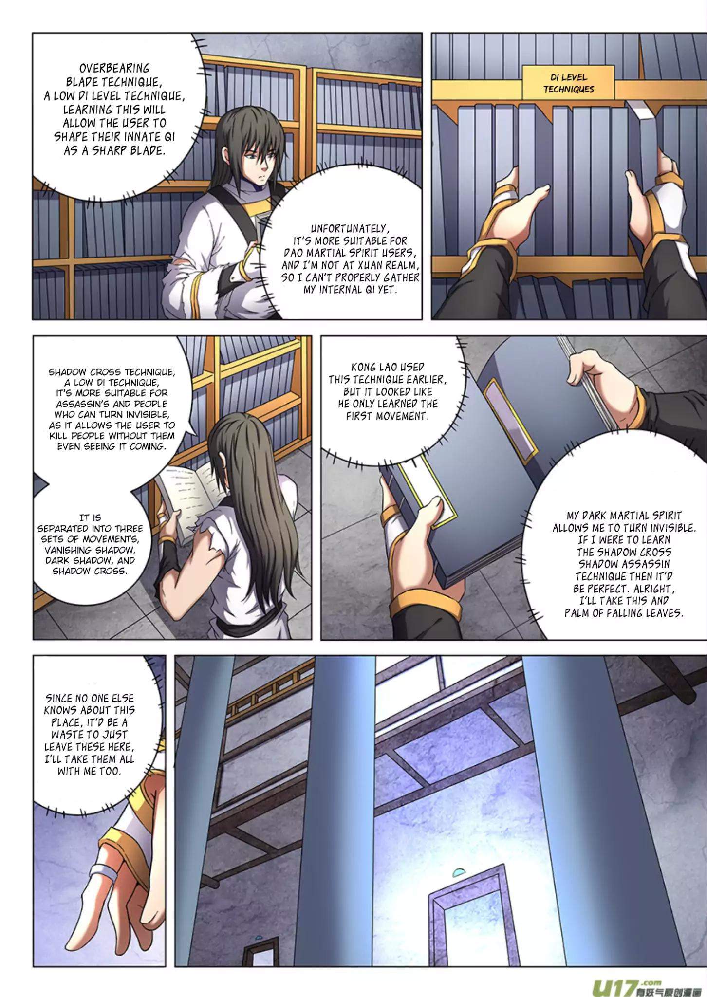 God of Martial Arts Chapter 50-1 - page 10