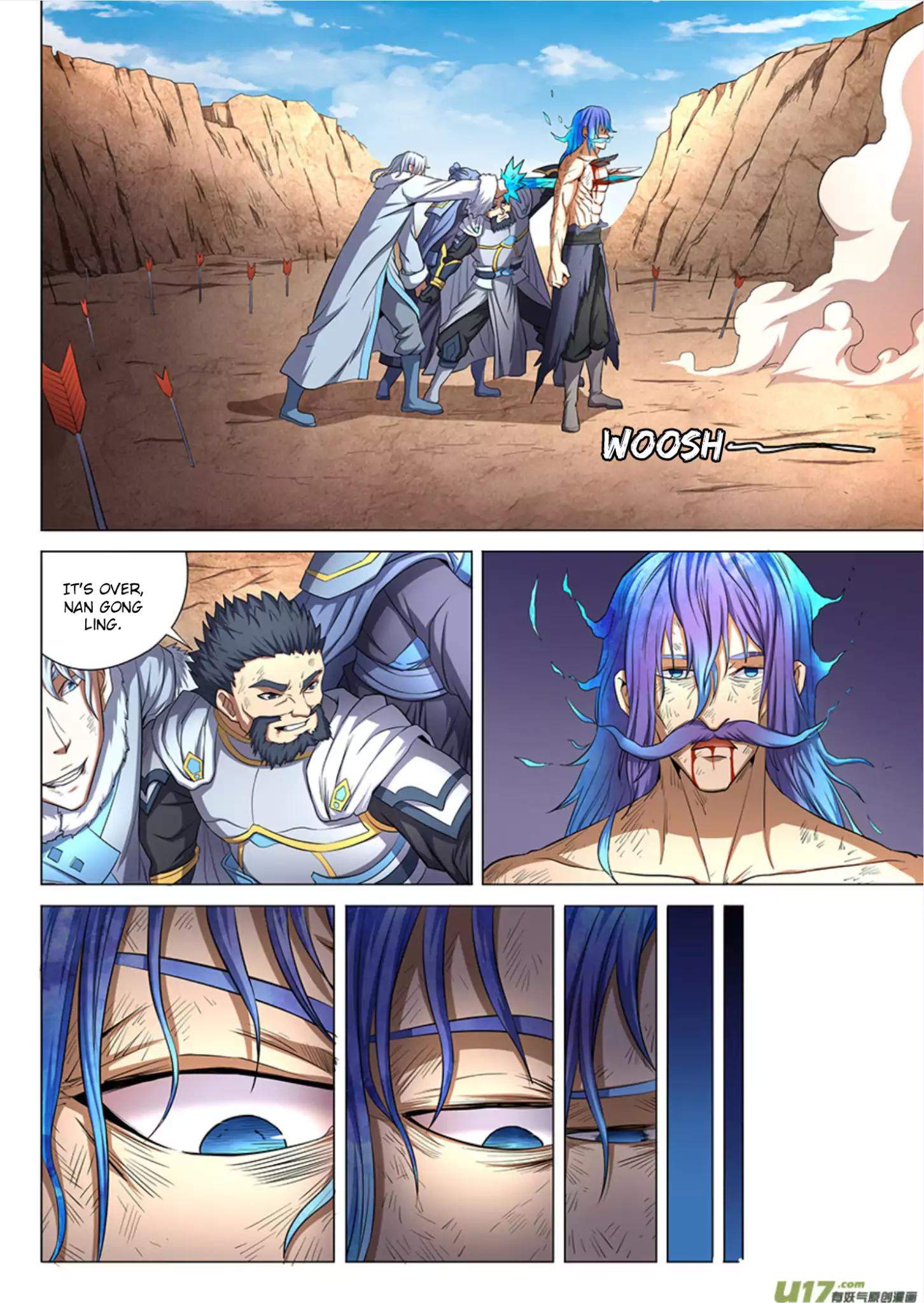 God of Martial Arts Chapter 50-1 - page 4