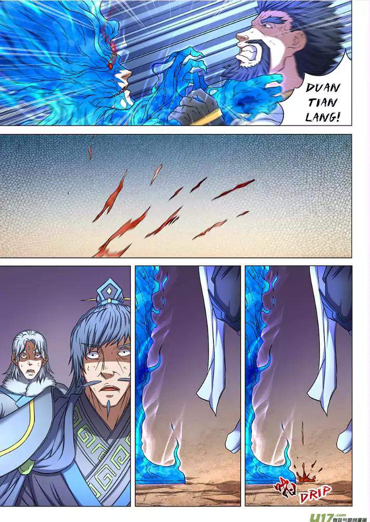 God of Martial Arts Chapter 49-3 - page 3