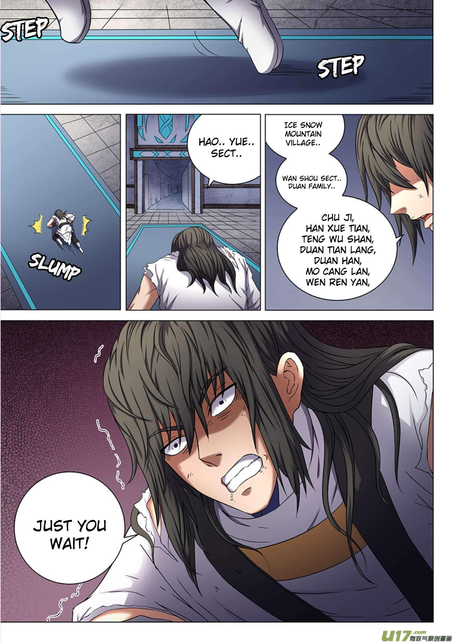 God of Martial Arts Chapter 49-2 - page 10