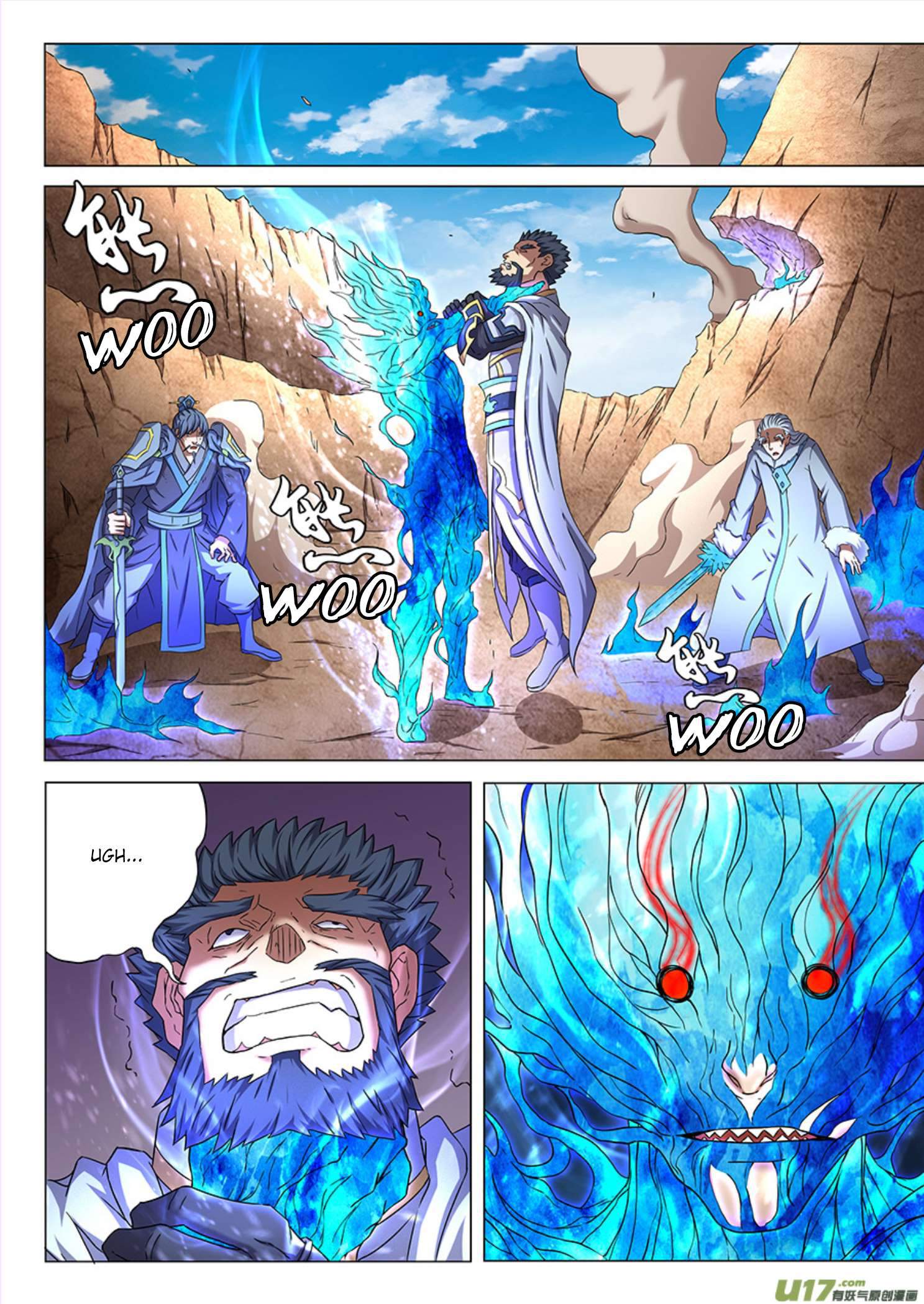 God of Martial Arts Chapter 49-2 - page 11