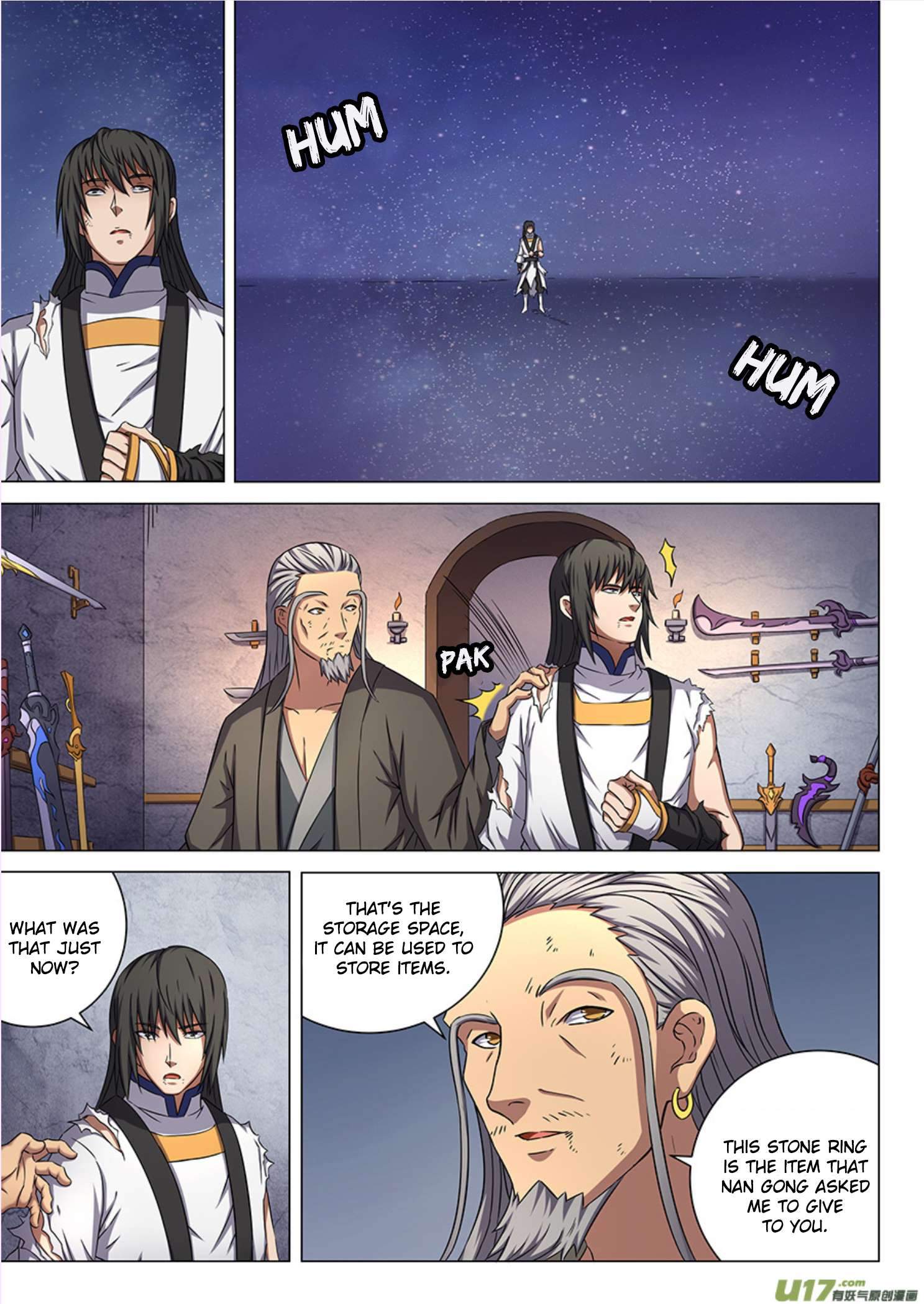 God of Martial Arts Chapter 49-2 - page 4