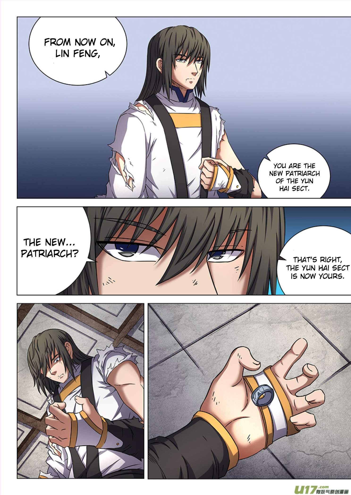 God of Martial Arts Chapter 49-2 - page 5