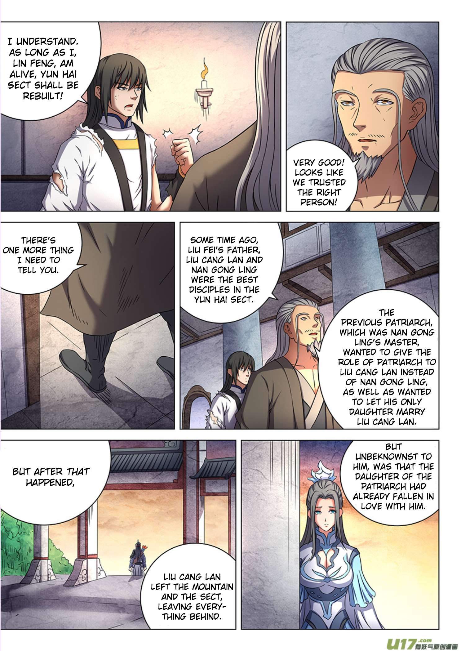 God of Martial Arts Chapter 49-2 - page 6