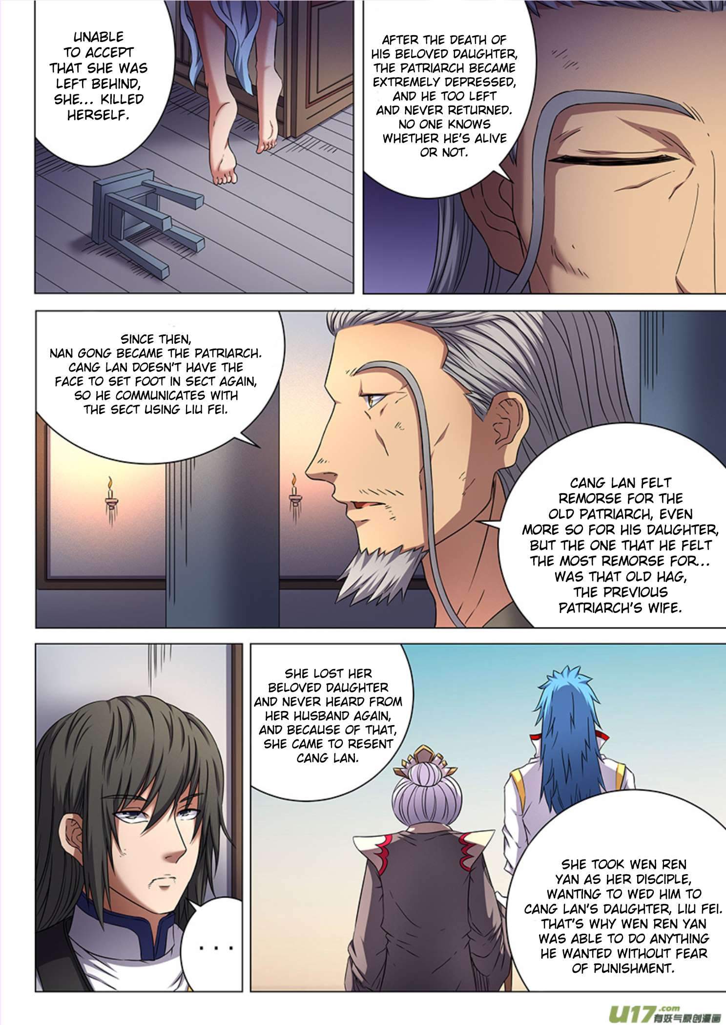 God of Martial Arts Chapter 49-2 - page 7