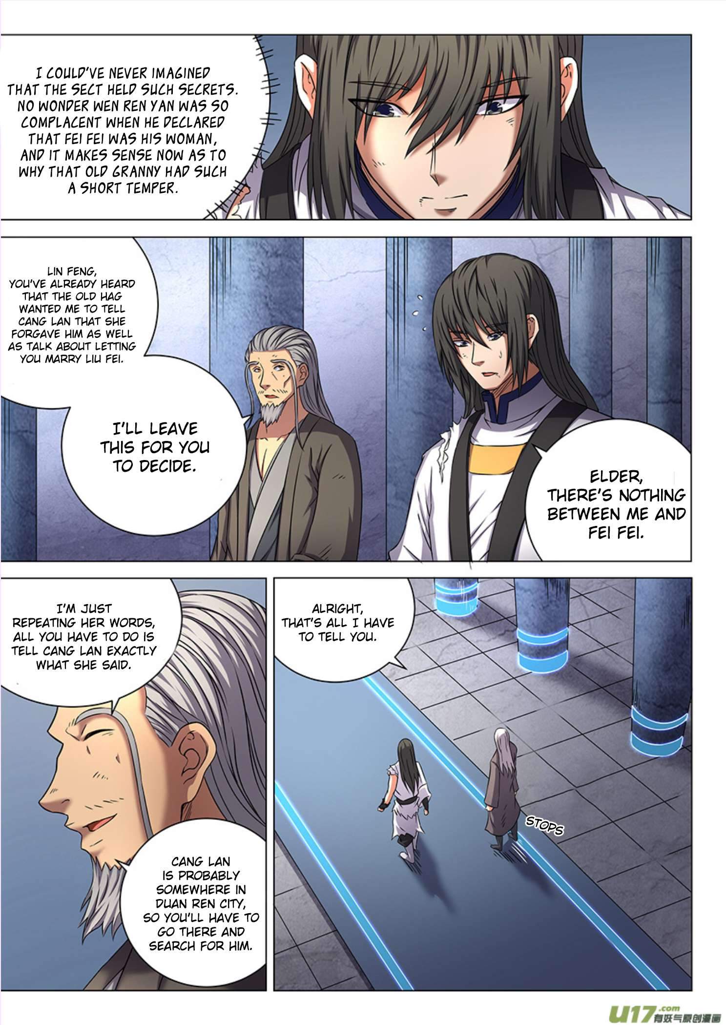 God of Martial Arts Chapter 49-2 - page 8