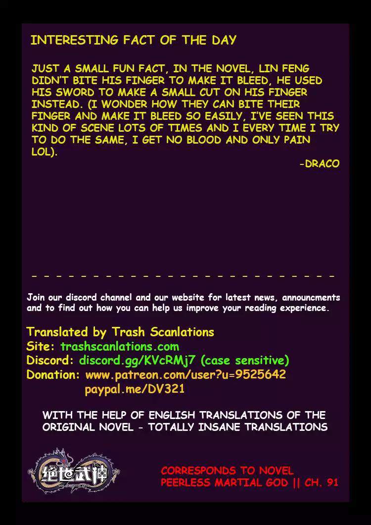 God of Martial Arts Chapter 49-1 - page 10