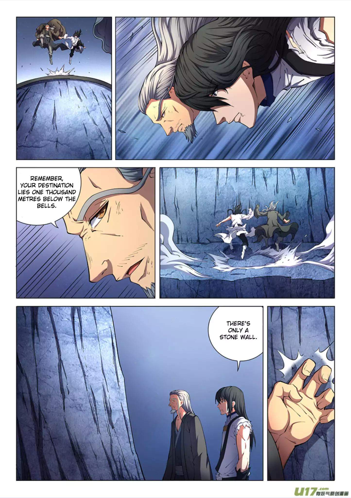 God of Martial Arts Chapter 49-1 - page 6
