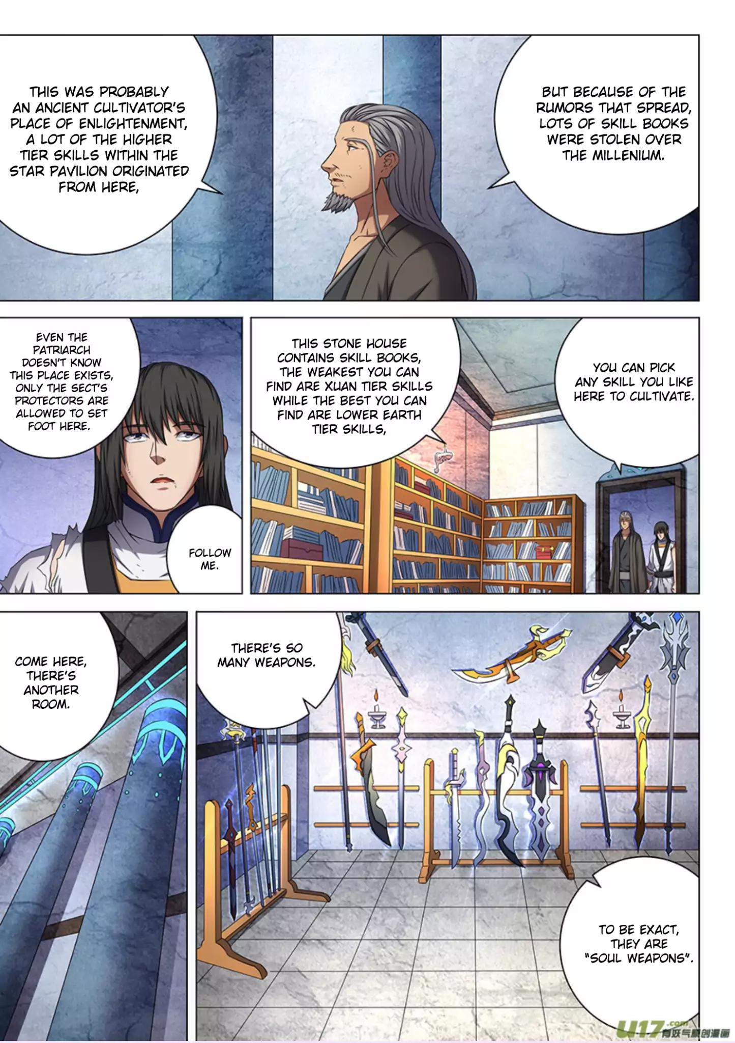 God of Martial Arts Chapter 49-1 - page 8