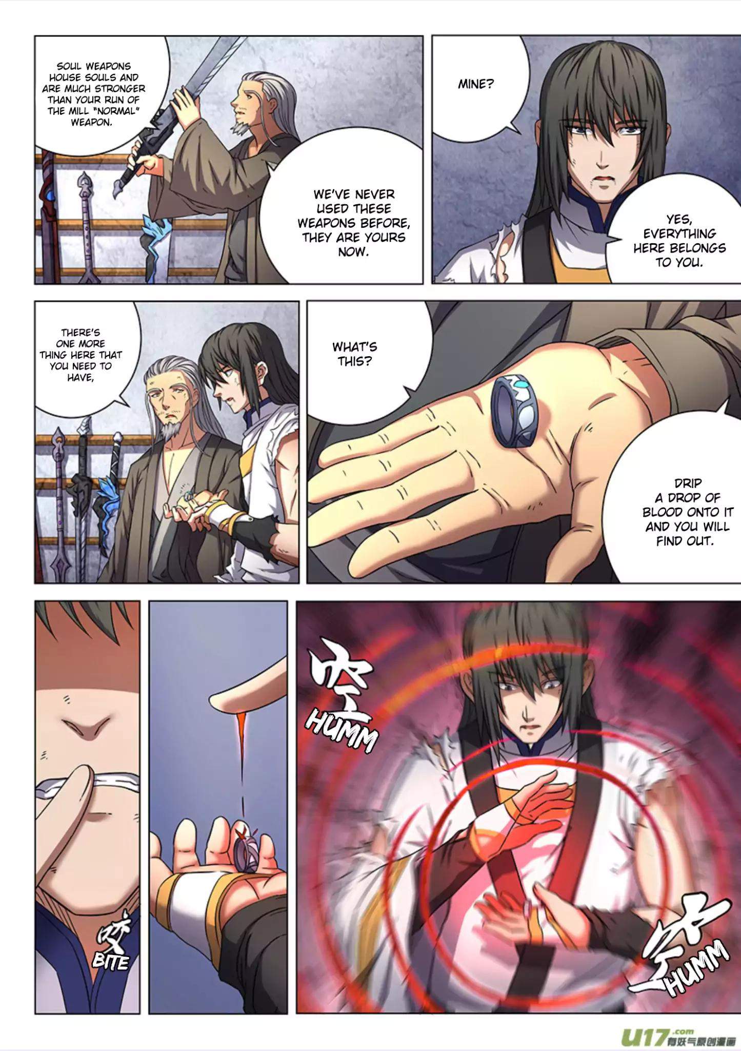 God of Martial Arts Chapter 49-1 - page 9