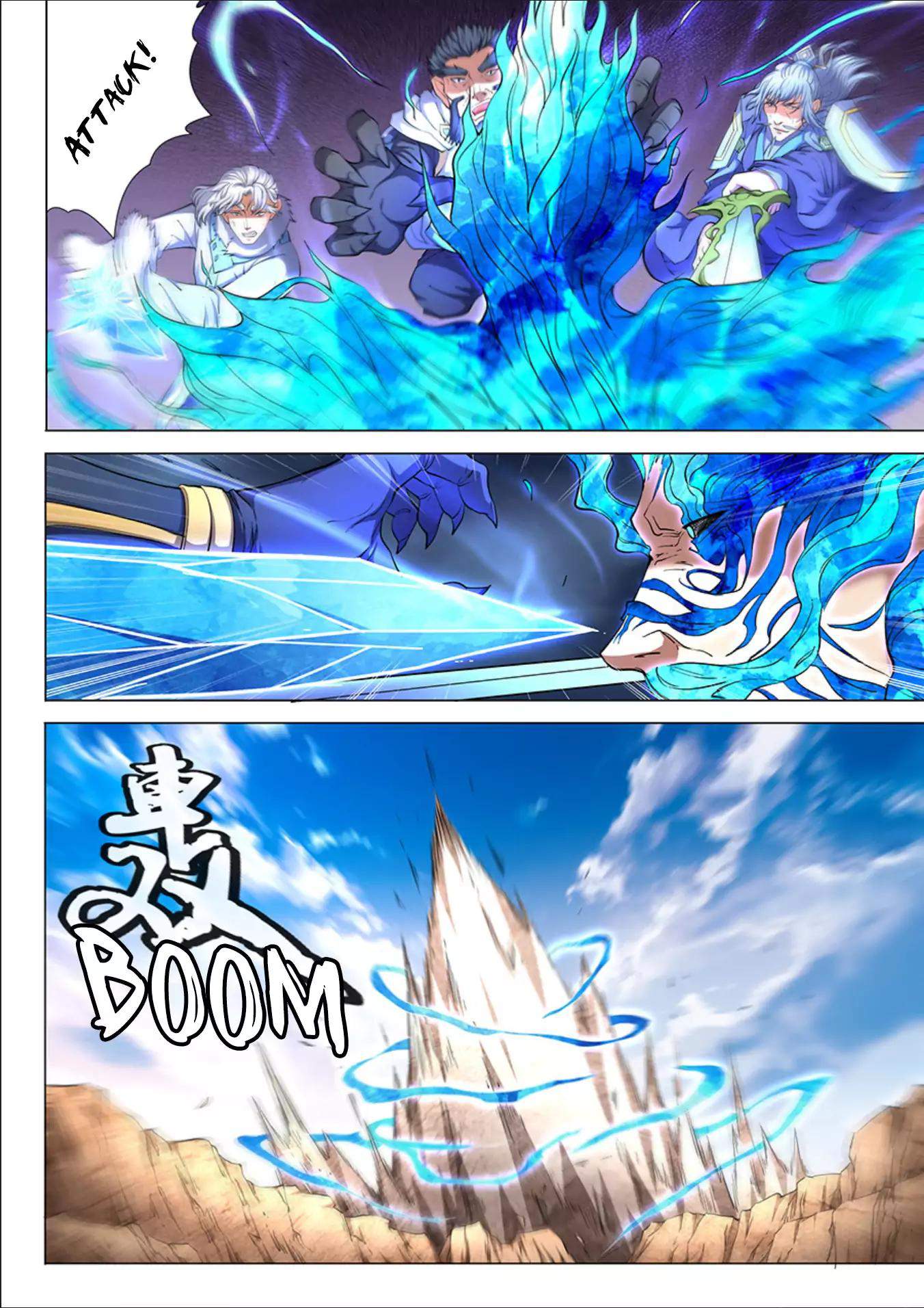 God of Martial Arts Chapter 48-3 - page 10