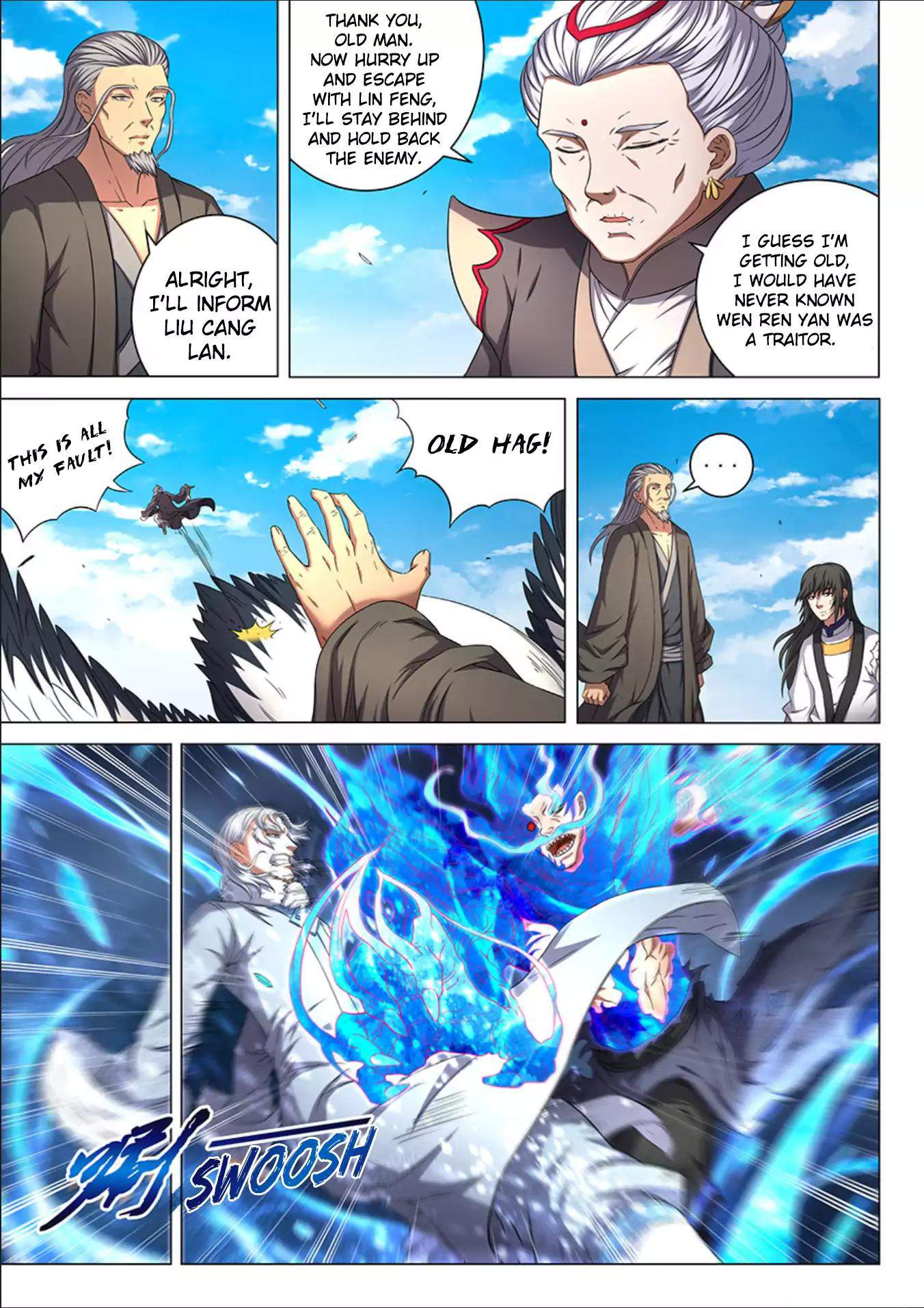 God of Martial Arts Chapter 48-3 - page 3