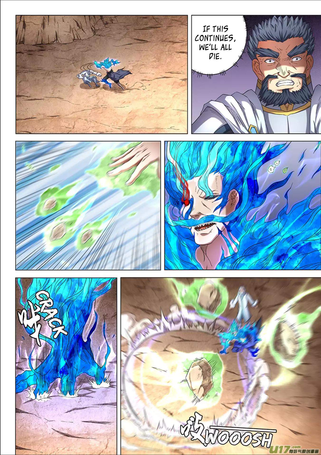 God of Martial Arts Chapter 48-3 - page 4