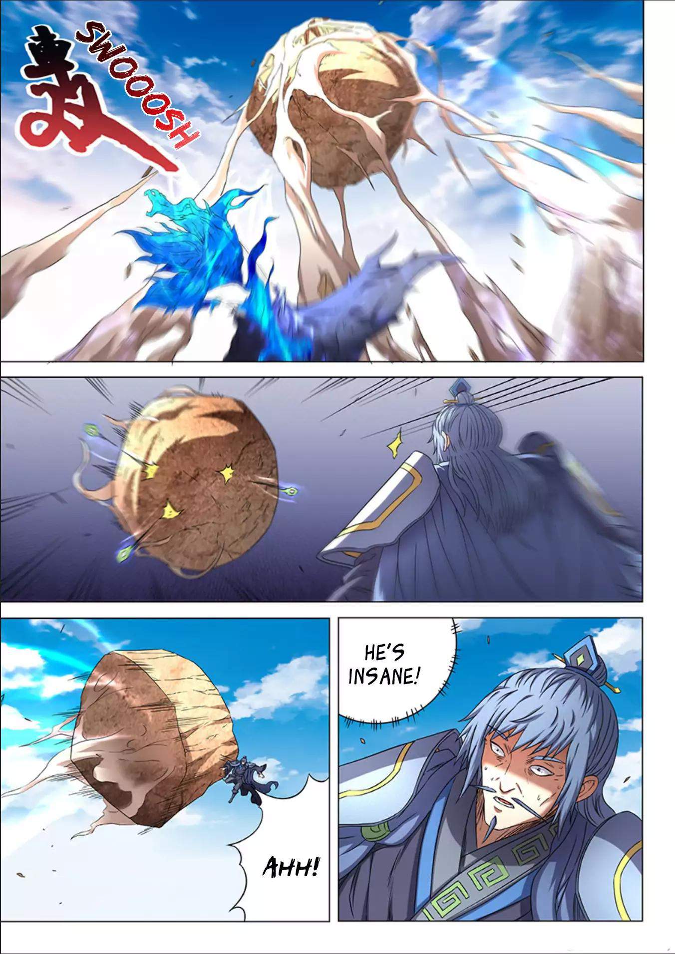 God of Martial Arts Chapter 48-3 - page 5