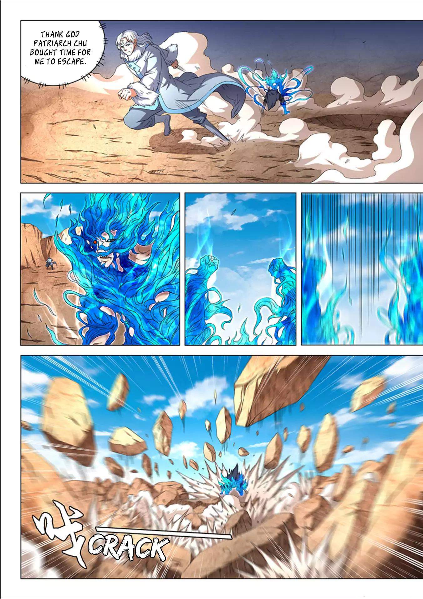 God of Martial Arts Chapter 48-3 - page 6