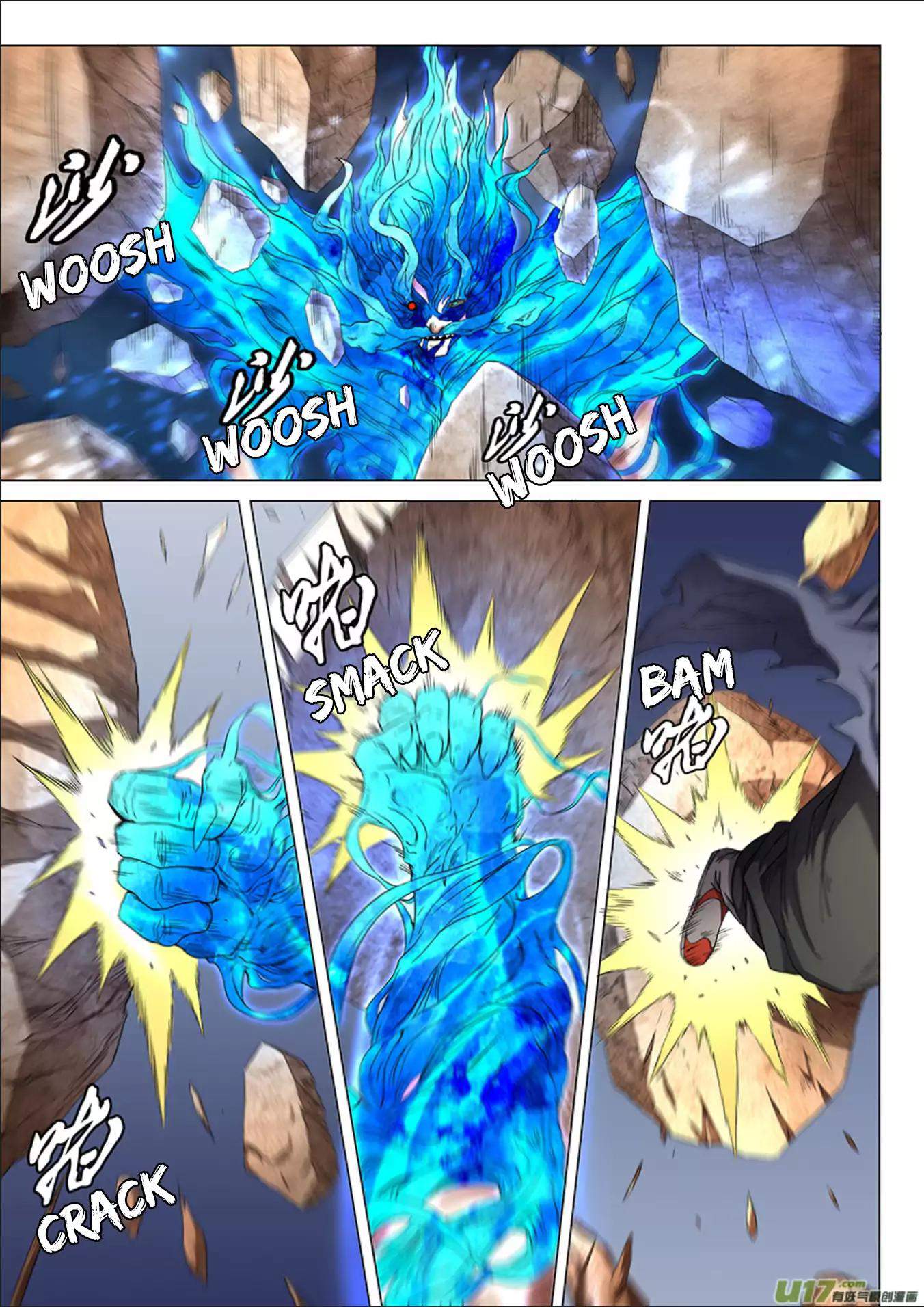 God of Martial Arts Chapter 48-3 - page 7