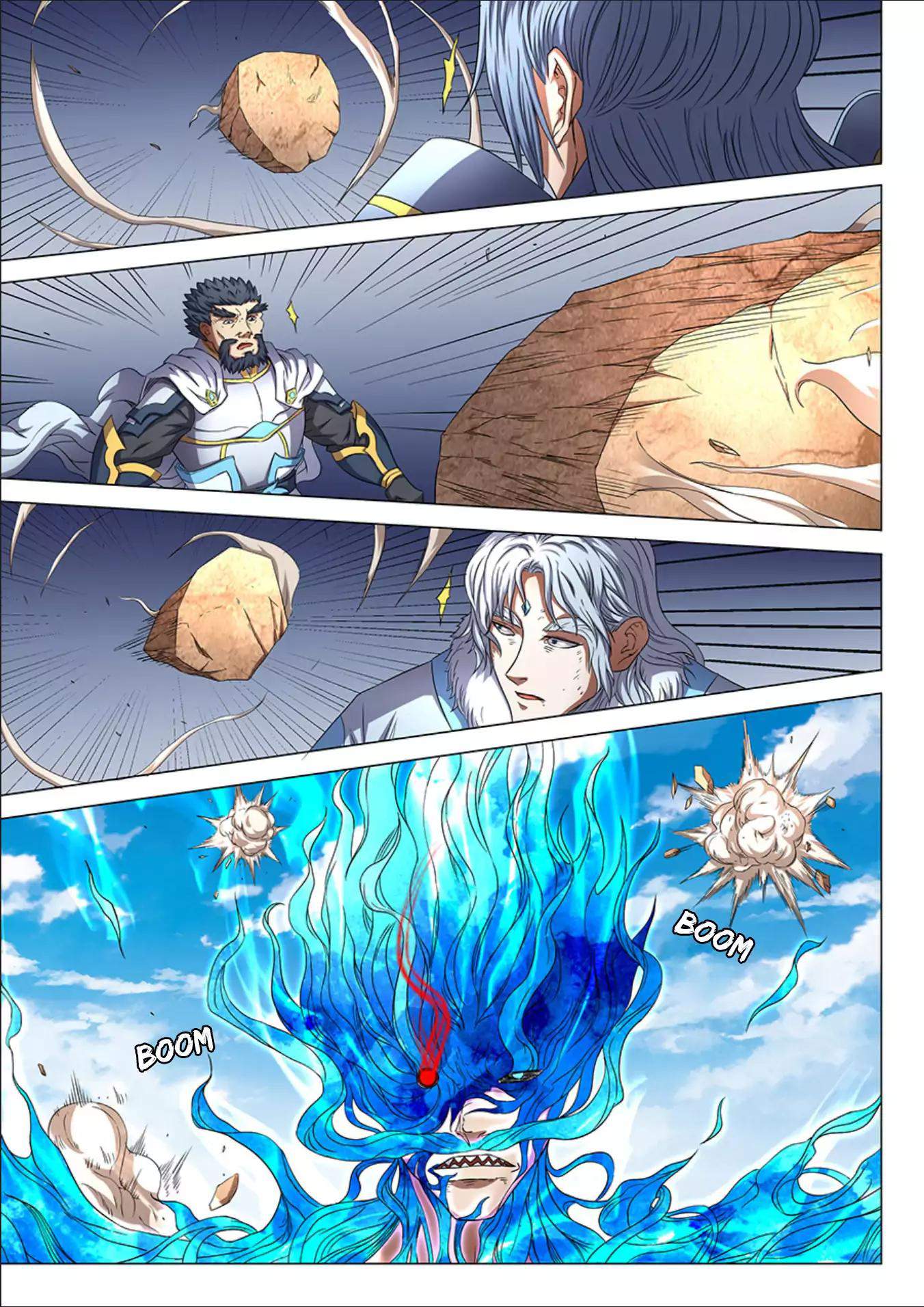 God of Martial Arts Chapter 48-3 - page 8