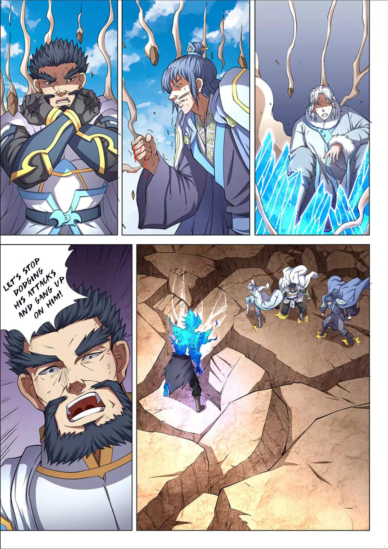 God of Martial Arts Chapter 48-3 - page 9