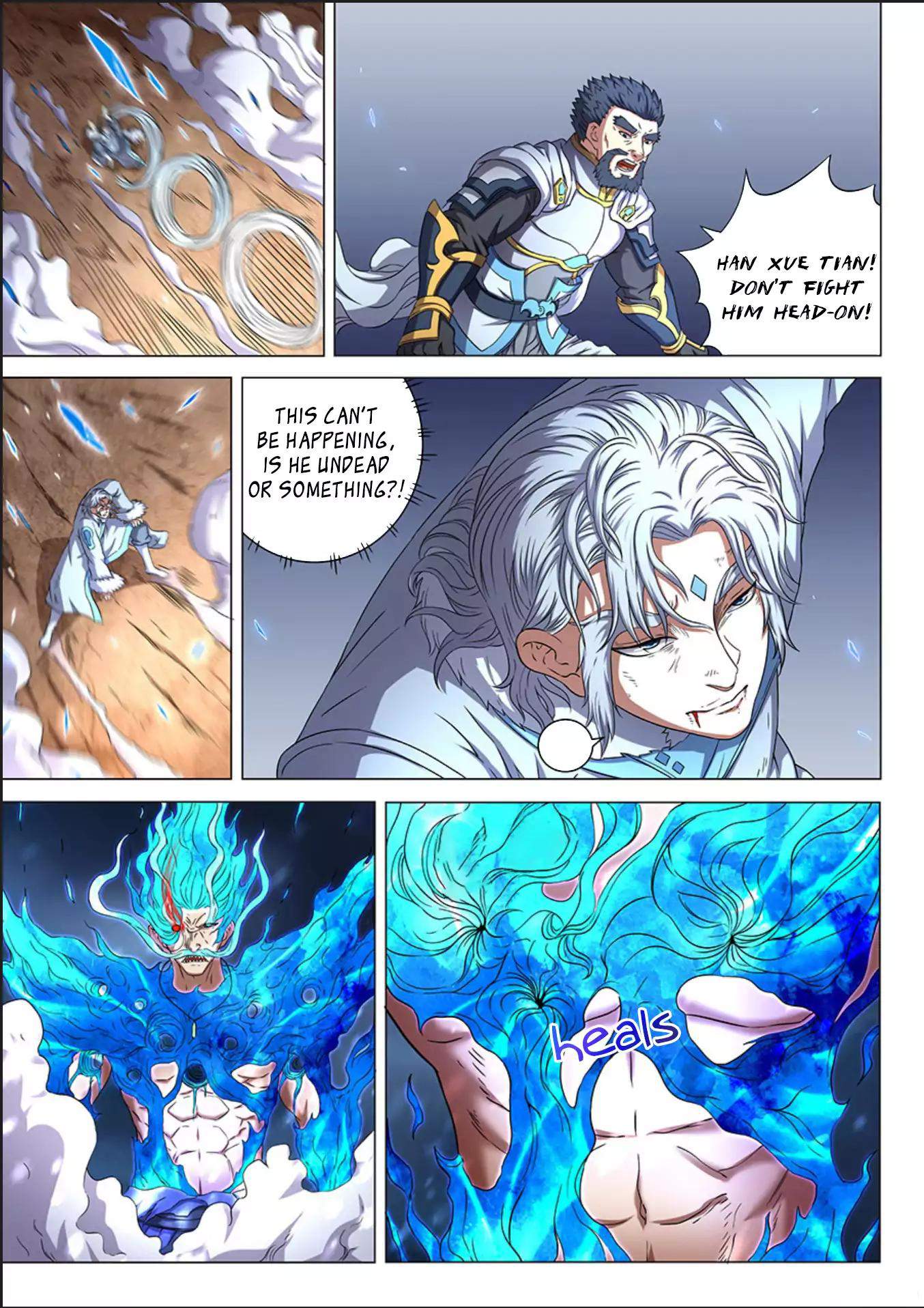 God of Martial Arts Chapter 48-2 - page 2