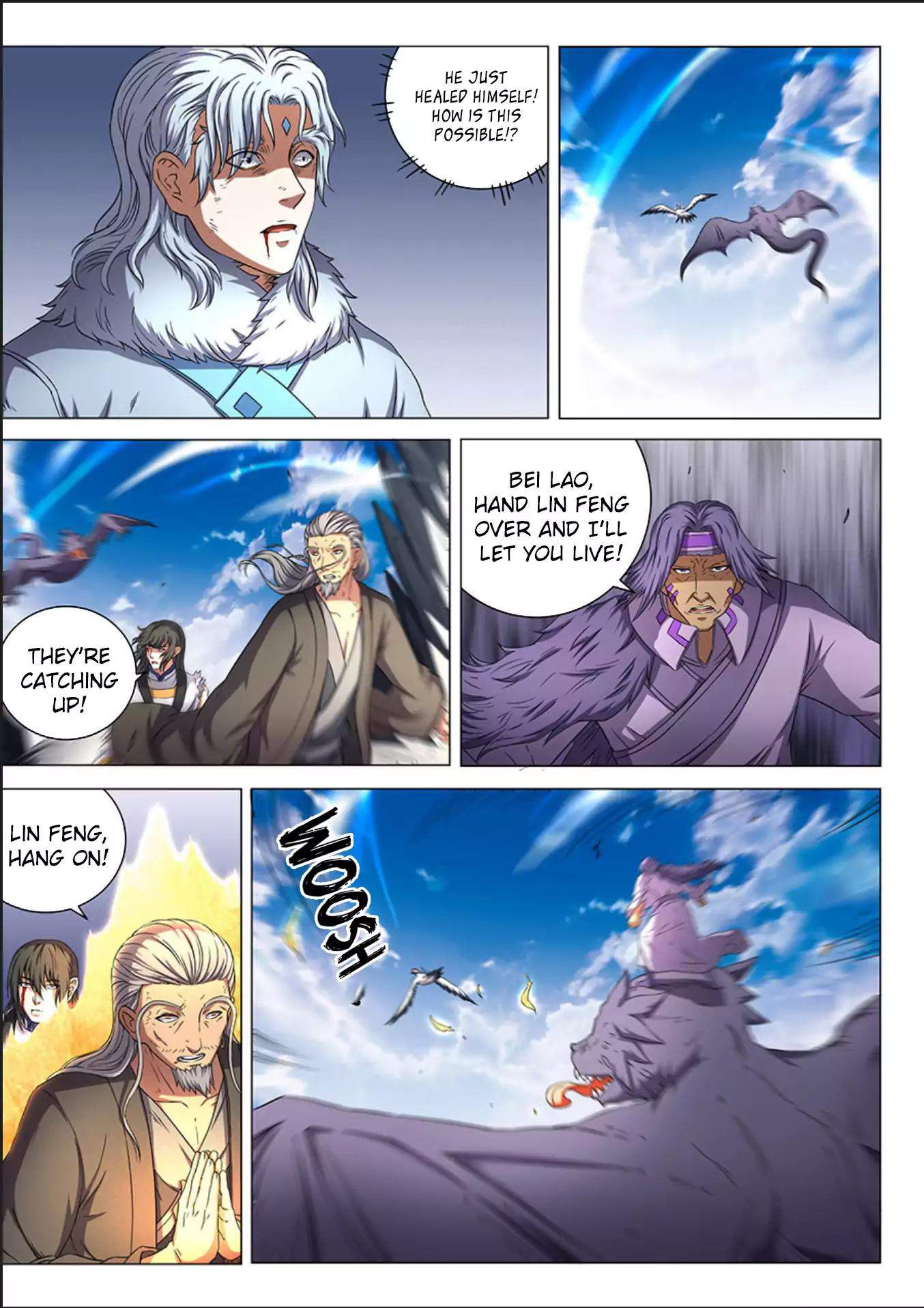 God of Martial Arts Chapter 48-2 - page 3