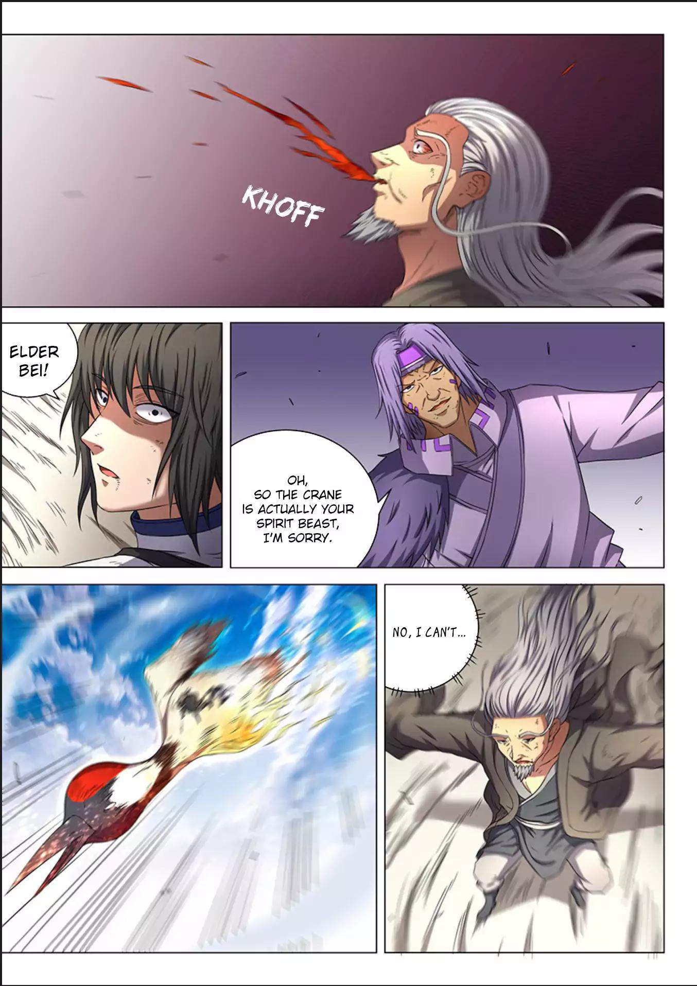 God of Martial Arts Chapter 48-2 - page 6