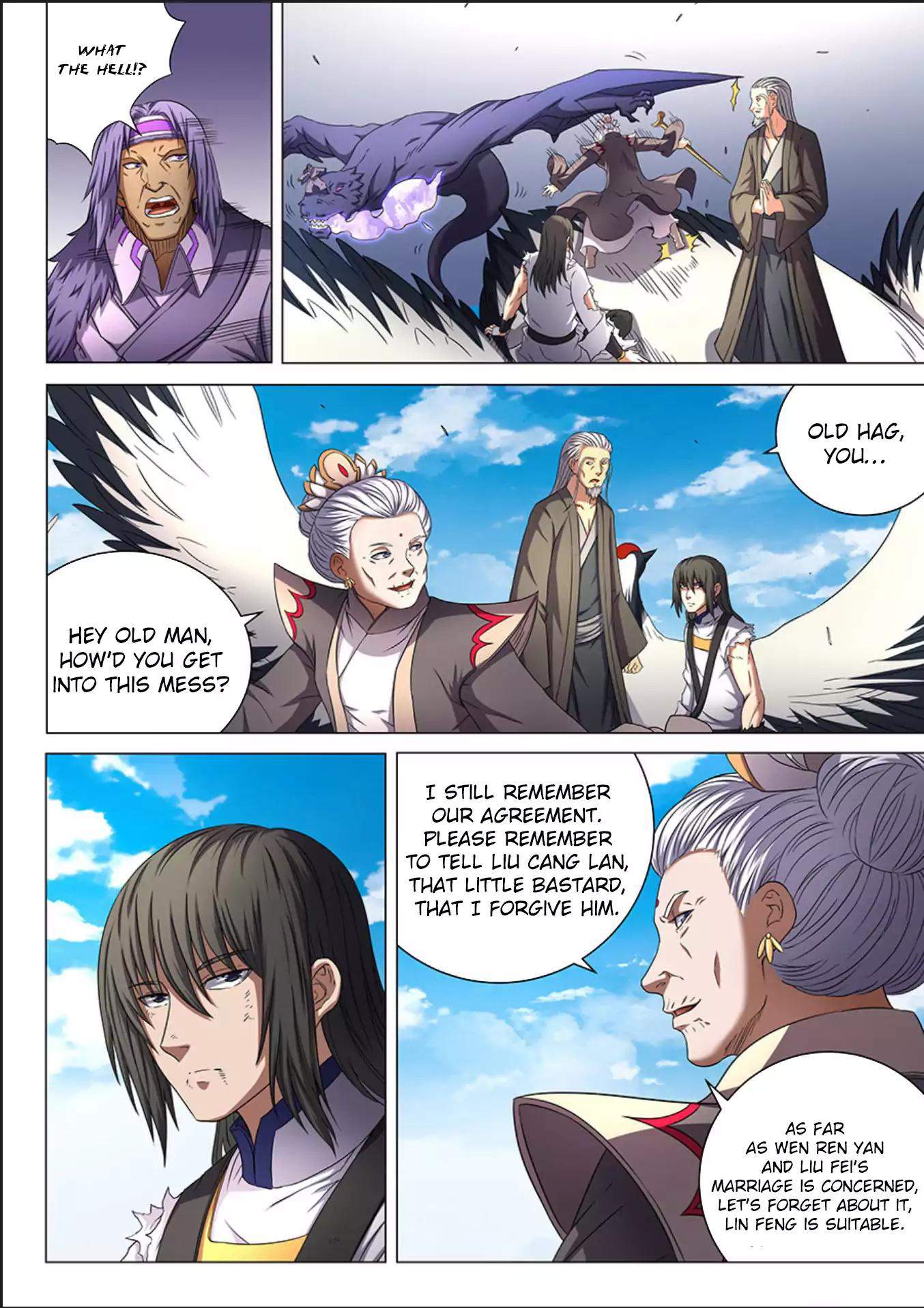 God of Martial Arts Chapter 48-2 - page 9