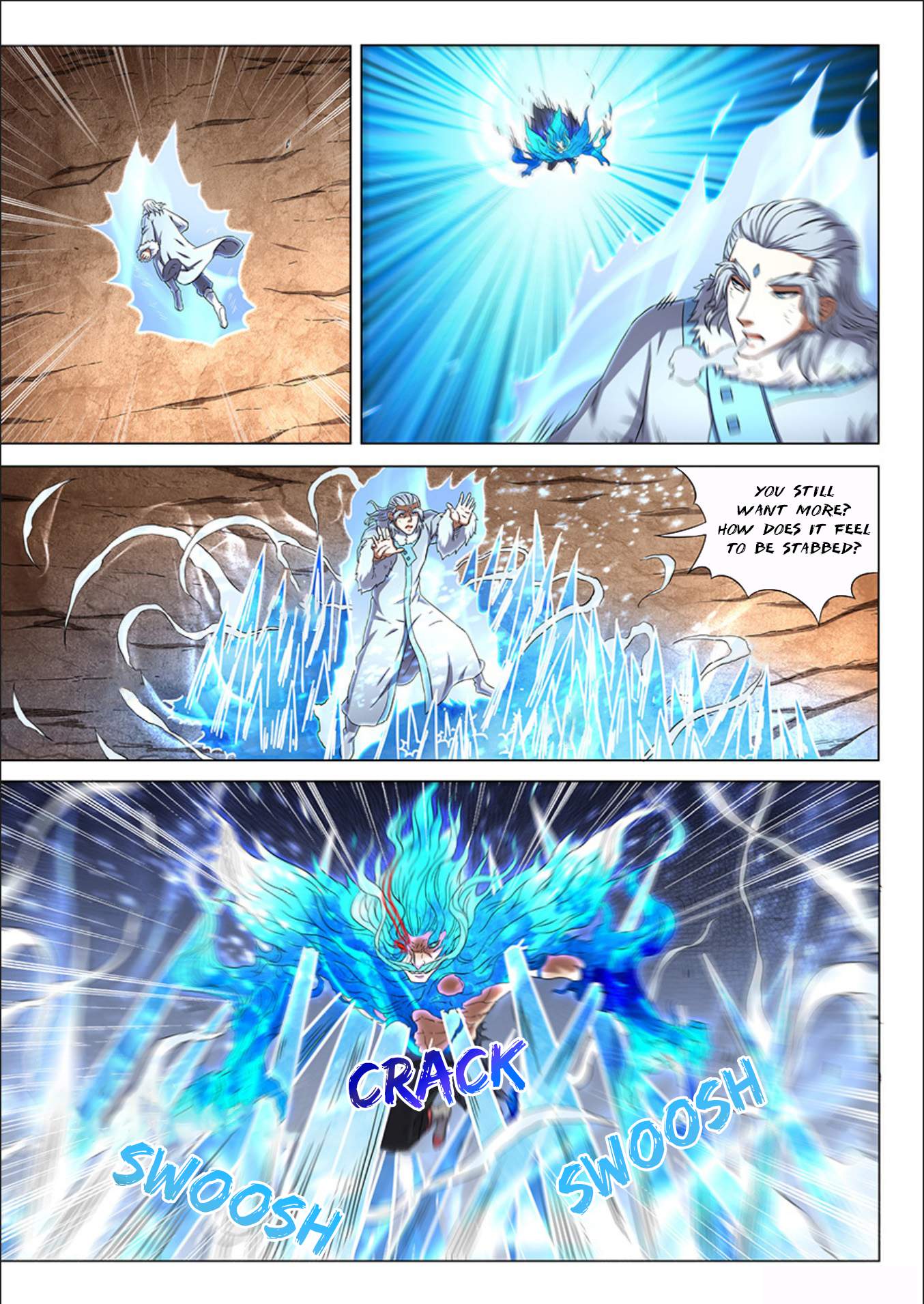God of Martial Arts Chapter 48-1 - page 10