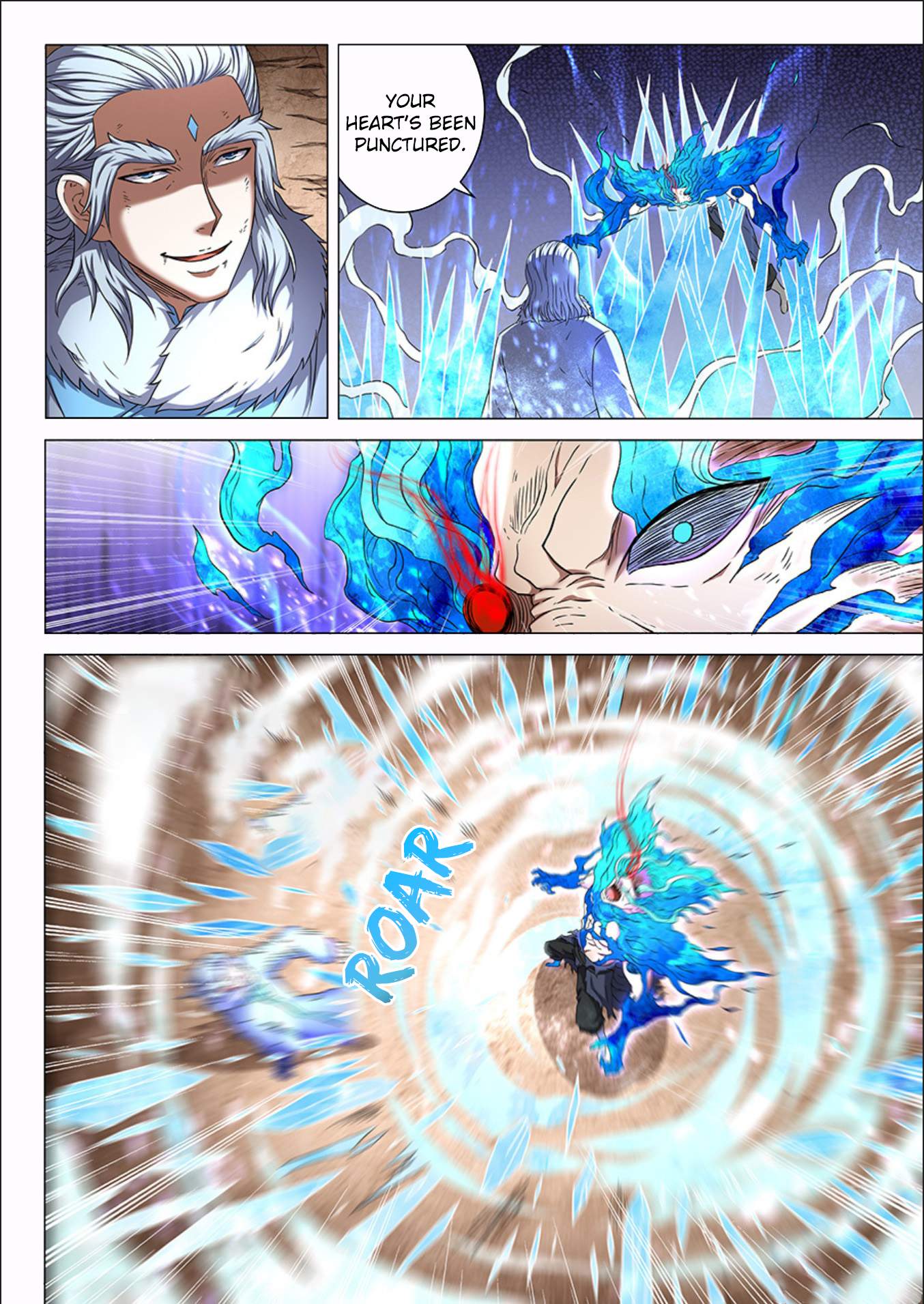 God of Martial Arts Chapter 48-1 - page 11