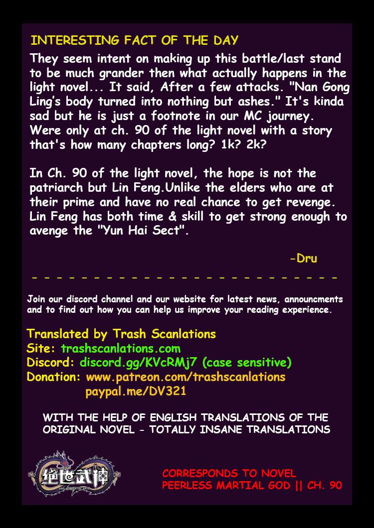 God of Martial Arts Chapter 48-1 - page 12