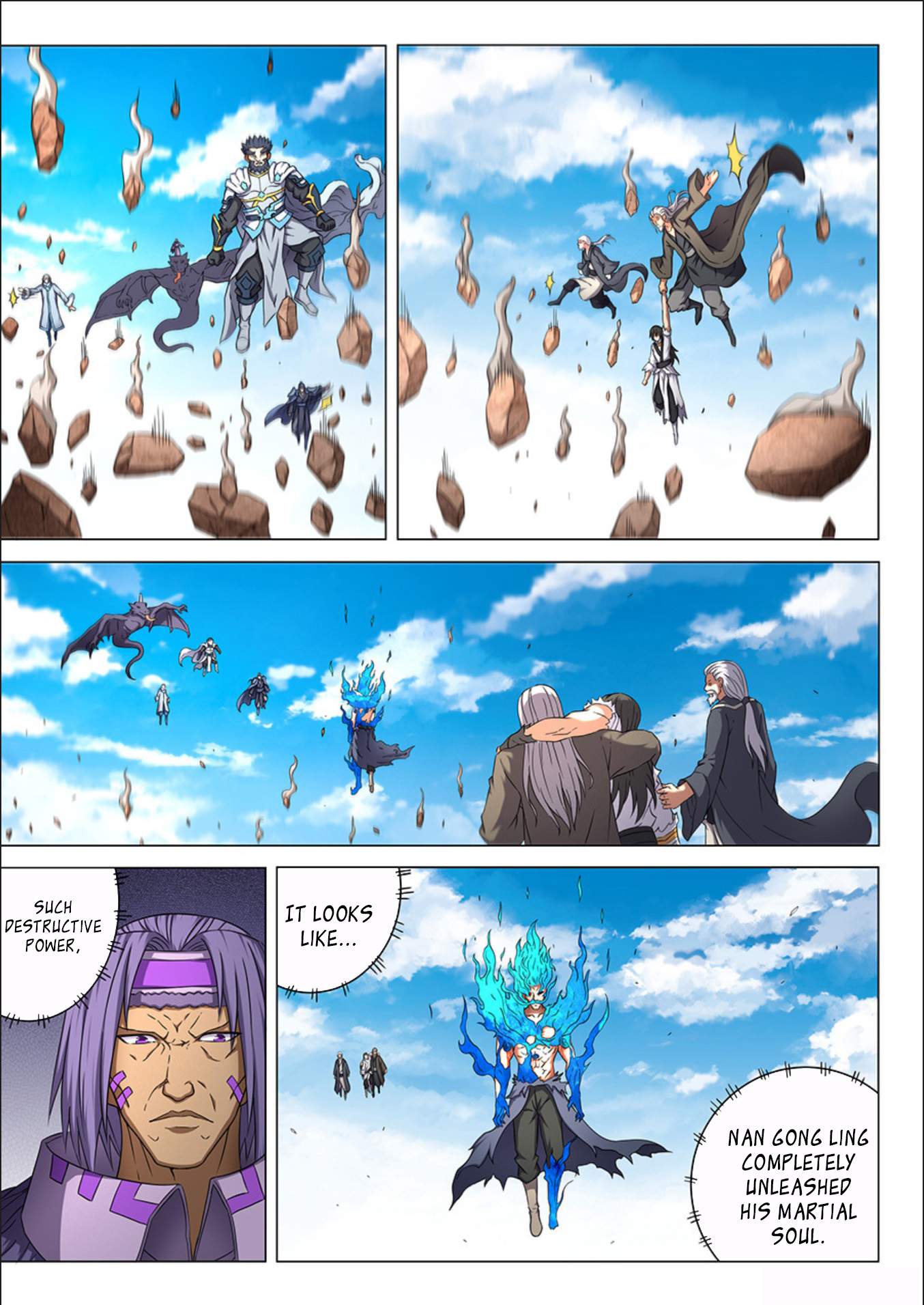 God of Martial Arts Chapter 48-1 - page 4