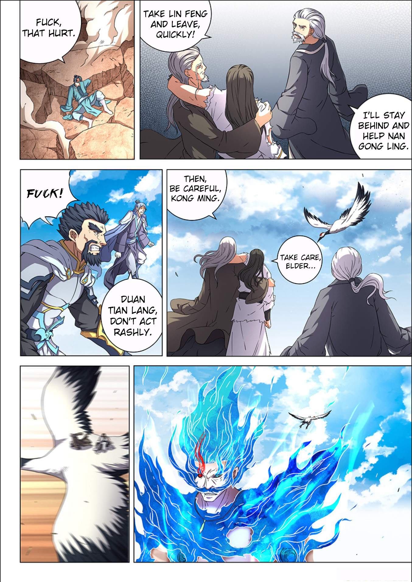 God of Martial Arts Chapter 48-1 - page 5