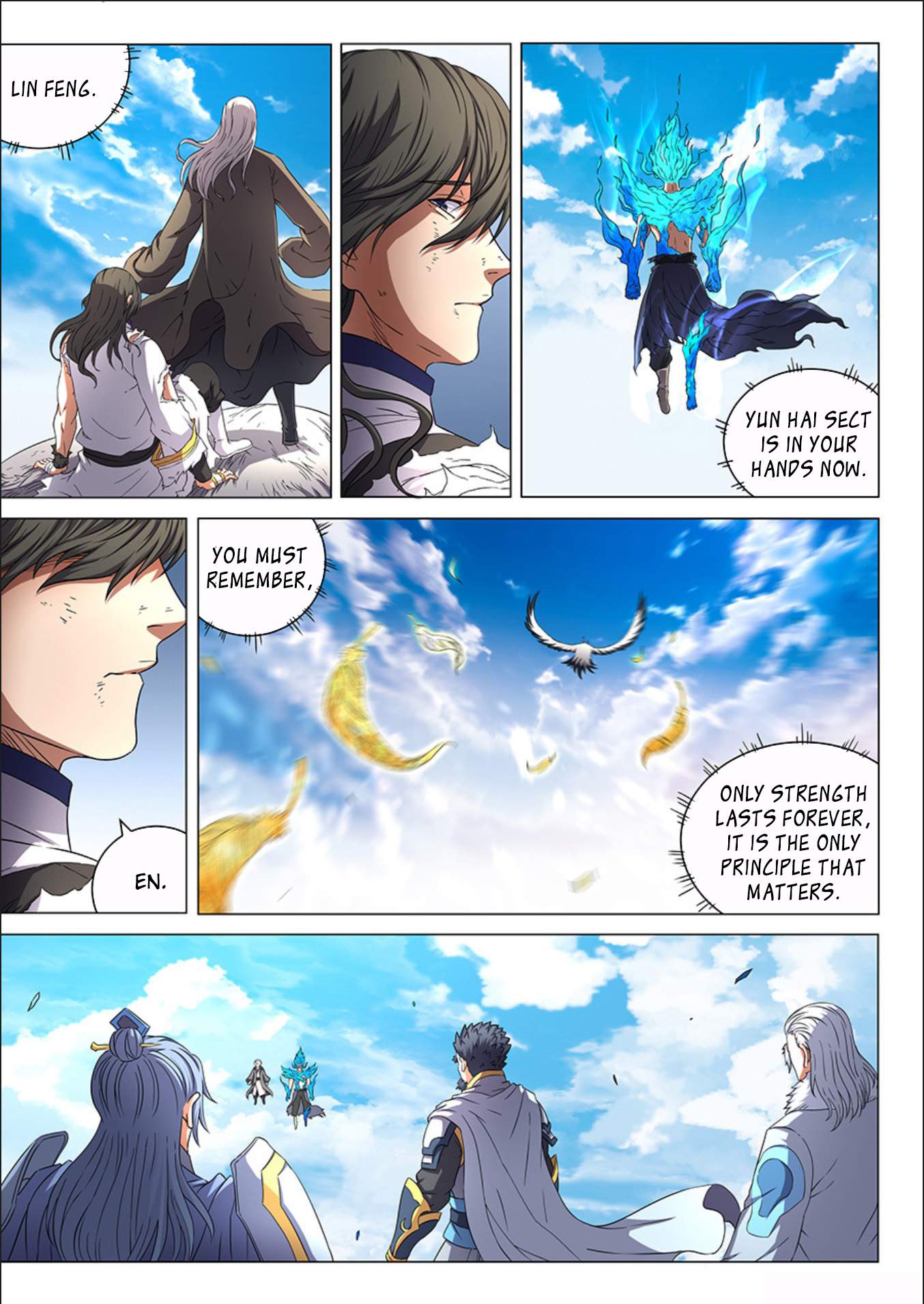 God of Martial Arts Chapter 48-1 - page 6