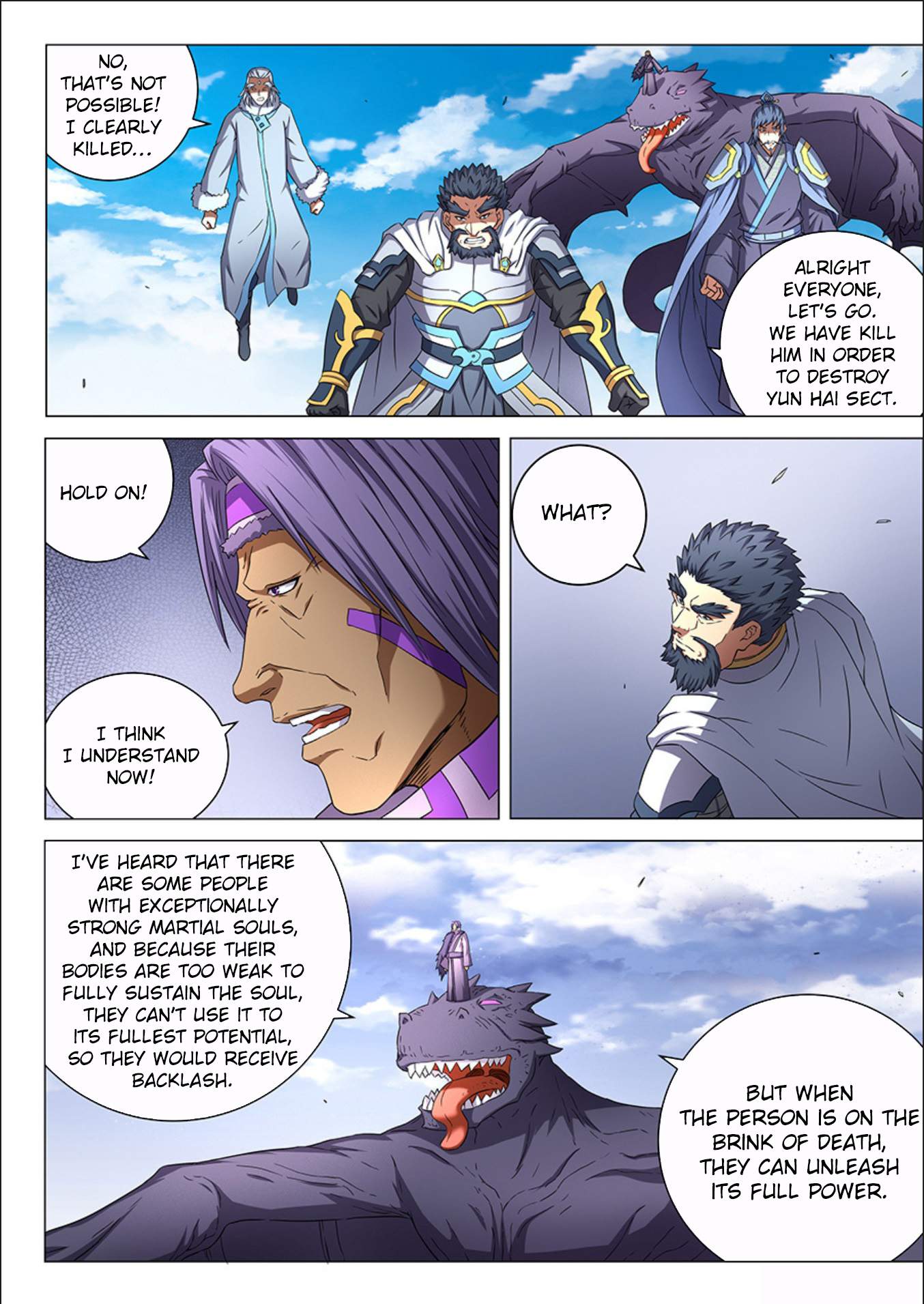God of Martial Arts Chapter 48-1 - page 7