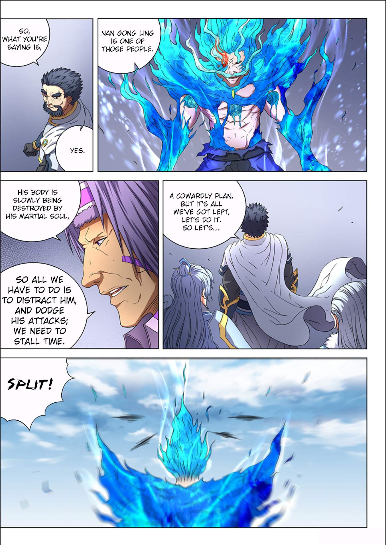 God of Martial Arts Chapter 48-1 - page 8