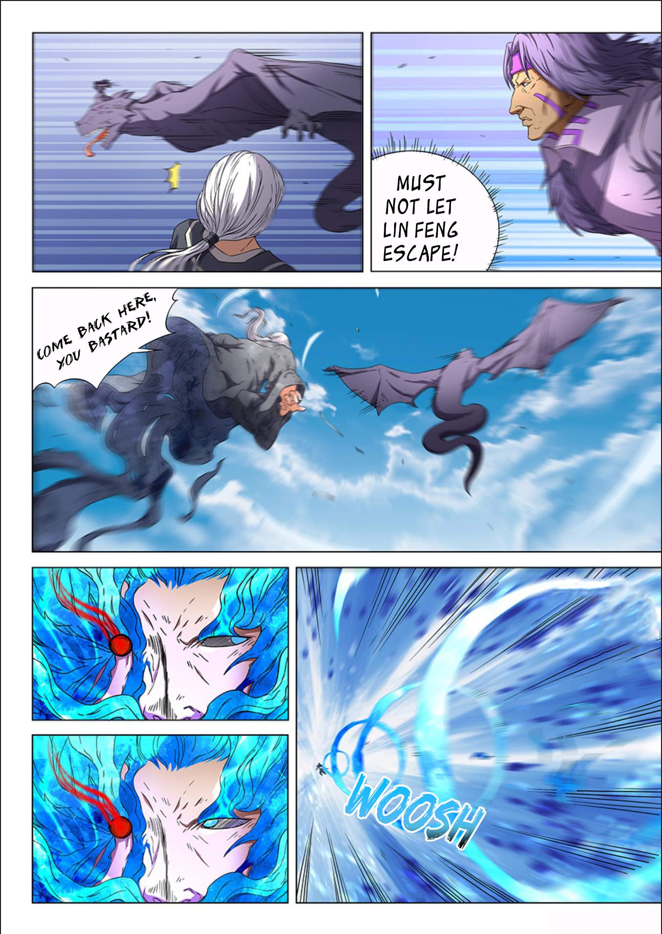 God of Martial Arts Chapter 48-1 - page 9