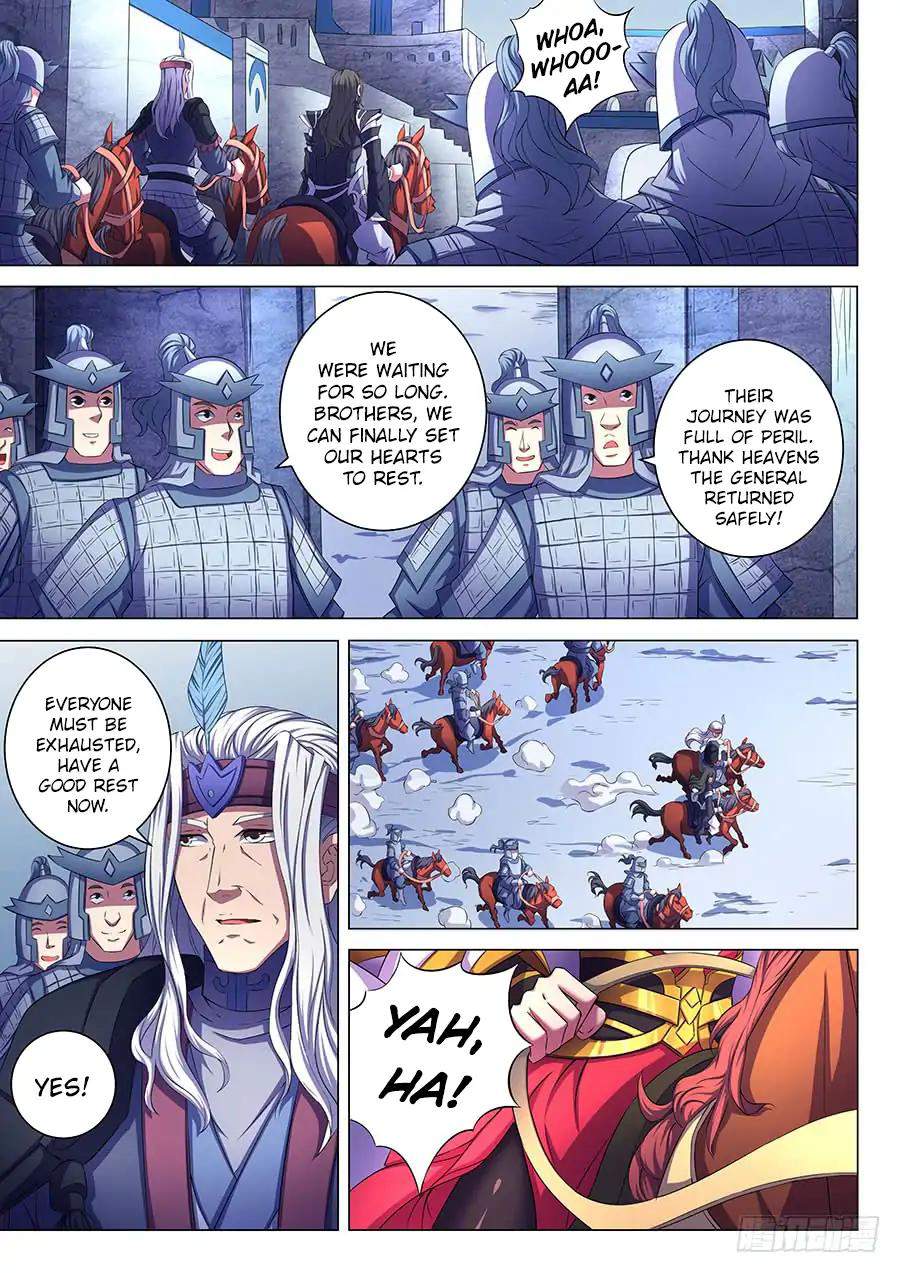 God of Martial Arts Chapter 68-2 - page 1