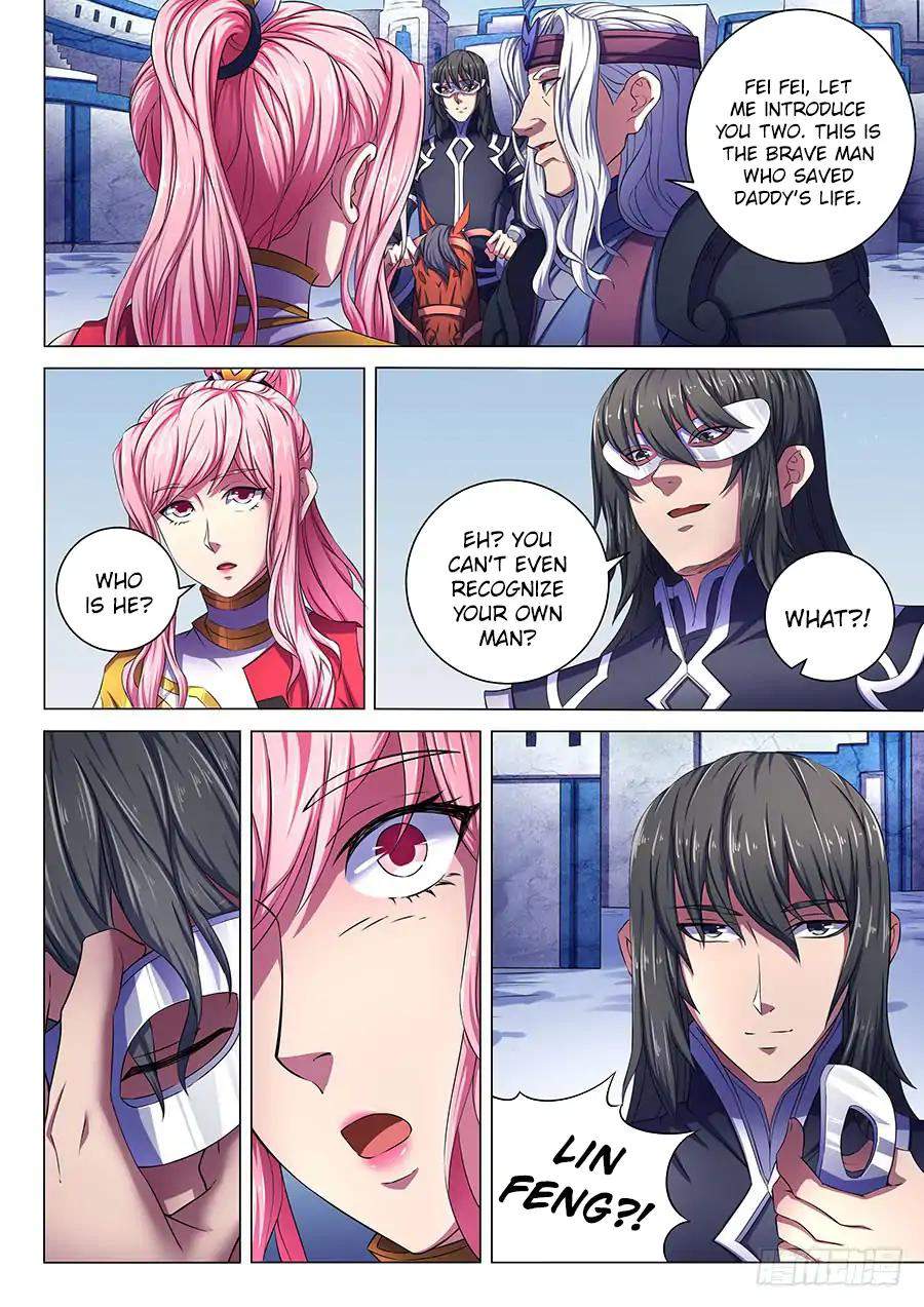 God of Martial Arts Chapter 68-2 - page 4