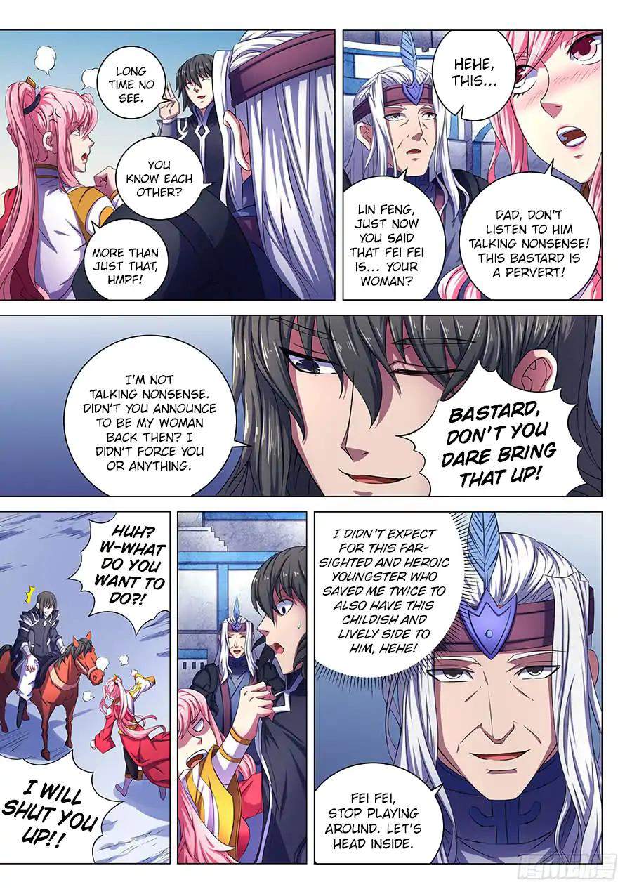 God of Martial Arts Chapter 68-2 - page 5