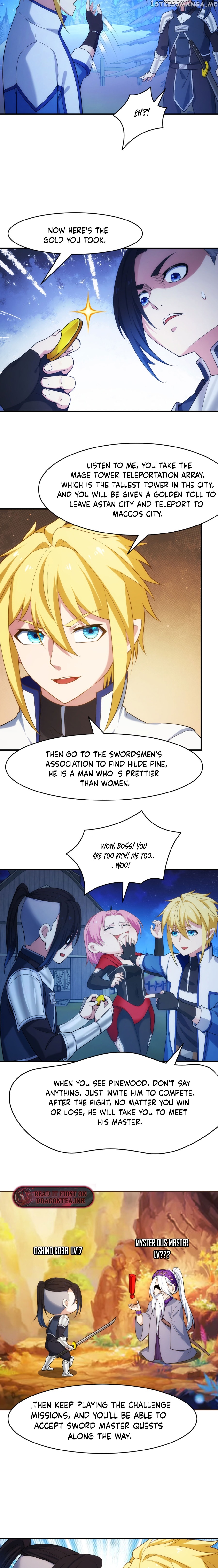 Trapped Inside the Beta Test World for 1000 years Chapter 62 - page 14