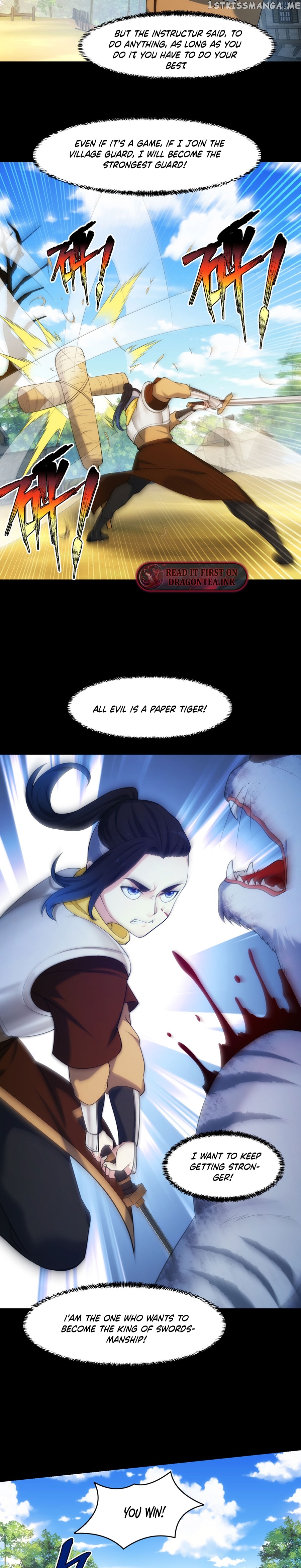 Trapped Inside the Beta Test World for 1000 years Chapter 62 - page 3