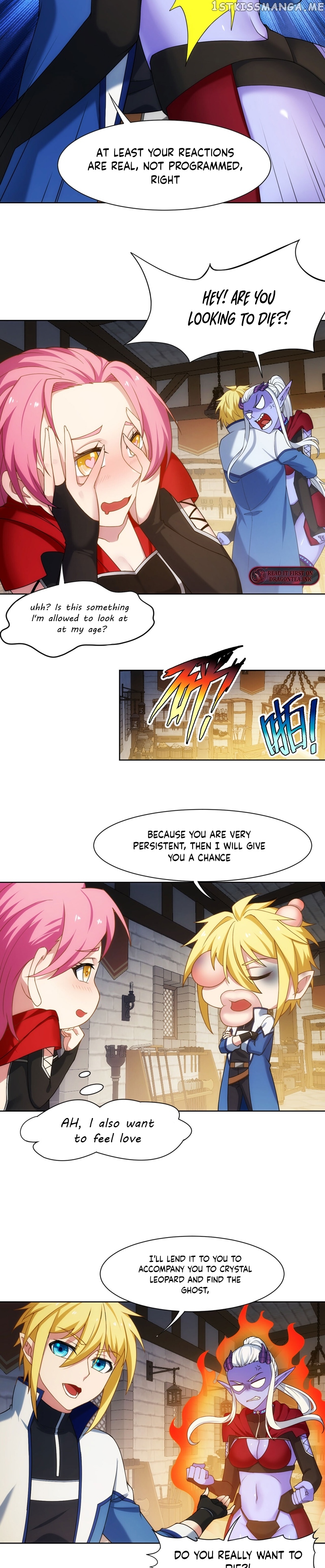 Trapped Inside the Beta Test World for 1000 years Chapter 63 - page 7