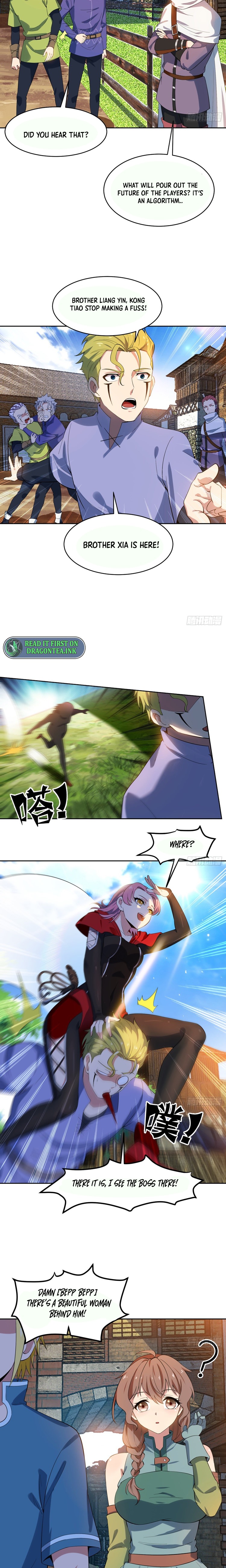 Trapped Inside the Beta Test World for 1000 years chapter 14 - page 4