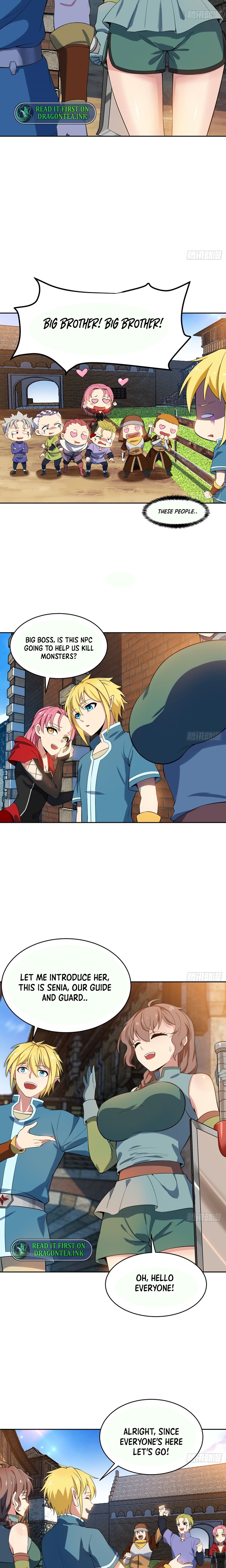 Trapped Inside the Beta Test World for 1000 years chapter 14 - page 5