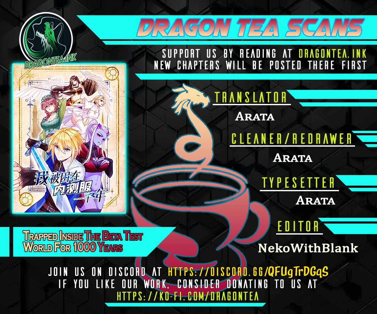 Trapped Inside the Beta Test World for 1000 years chapter 2 - page 1