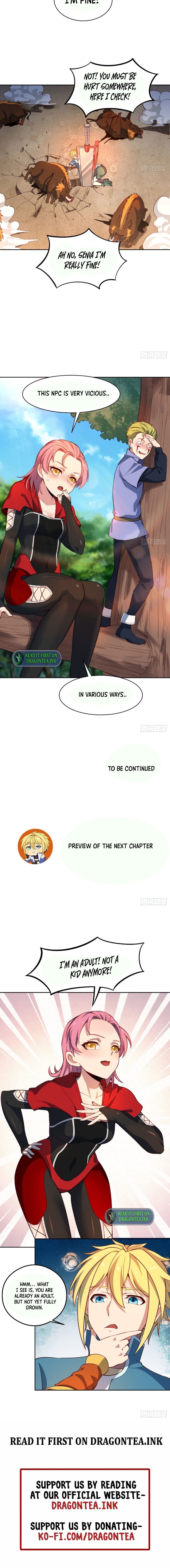Trapped Inside the Beta Test World for 1000 years chapter 15 - page 11