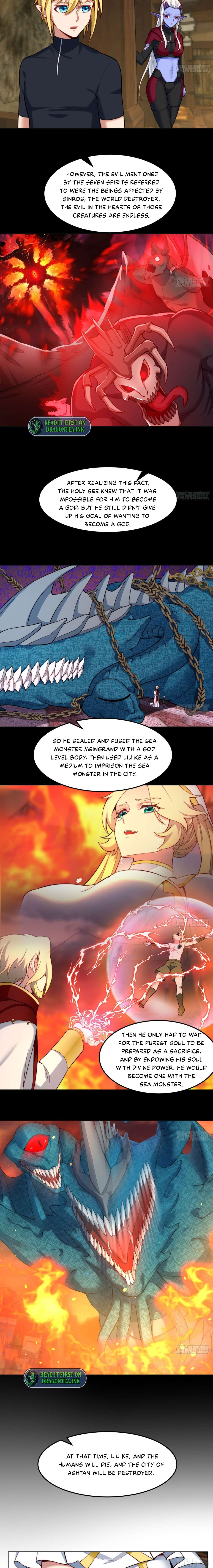 Trapped Inside the Beta Test World for 1000 years chapter 46 - page 5