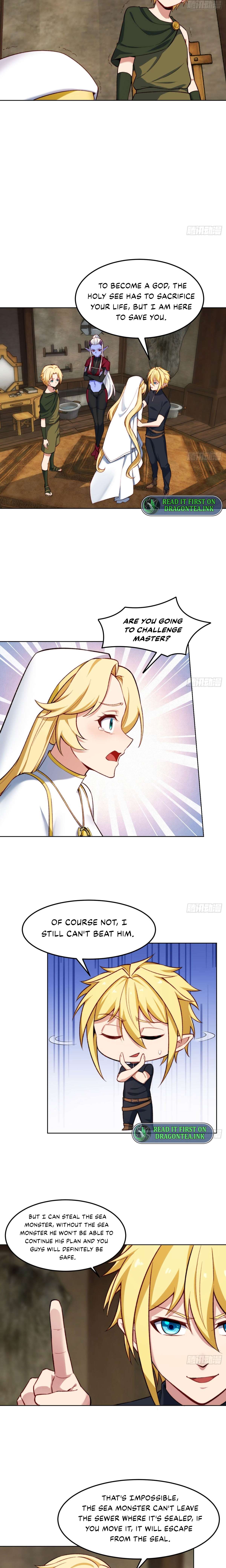 Trapped Inside the Beta Test World for 1000 years chapter 46 - page 8